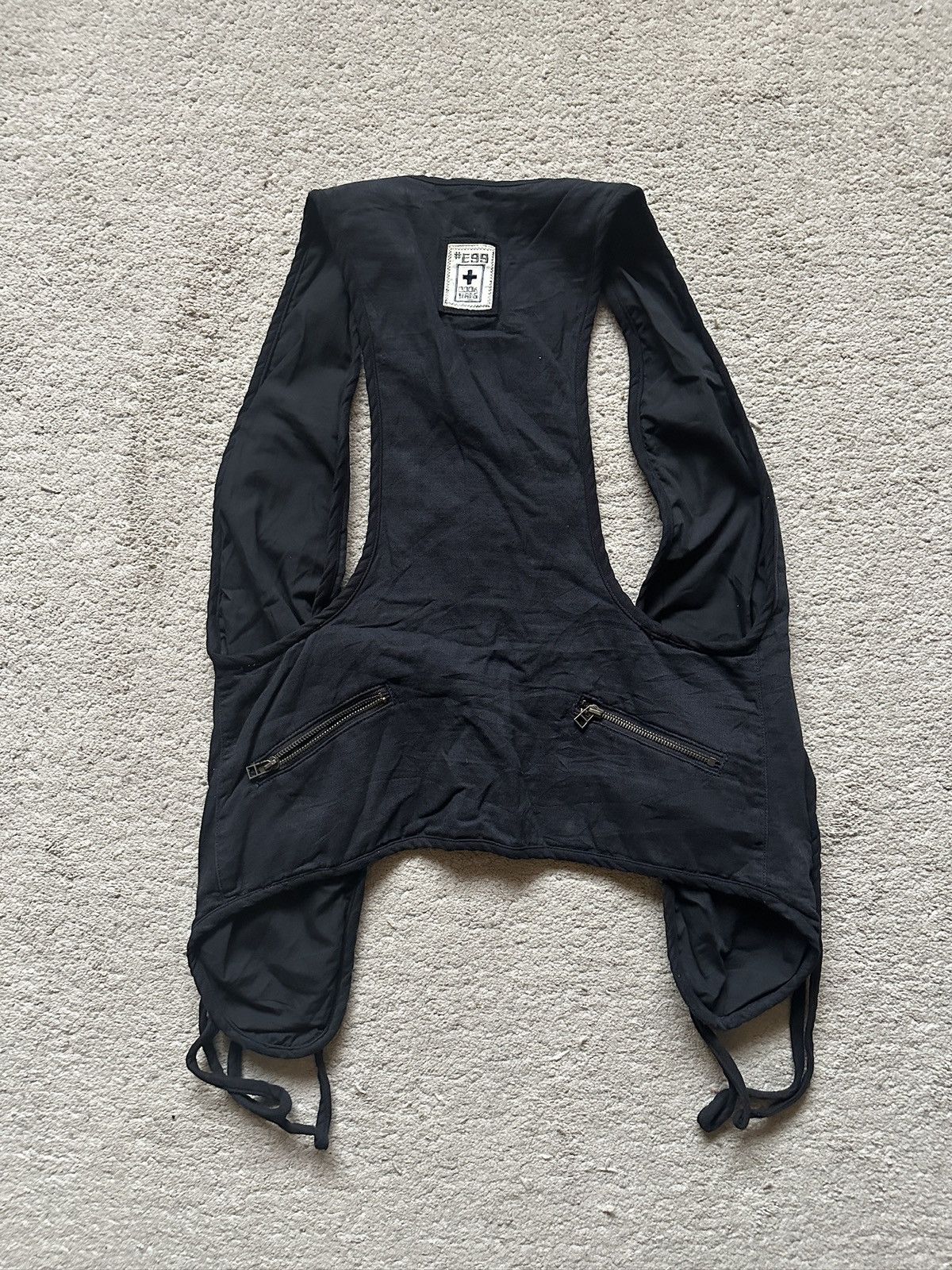 Le Grande Bleu (L.G.B.) 2000s Cook Jeans Apocalypse style Vest Size US M / EU 48-50 / 2 - 7 Thumbnail