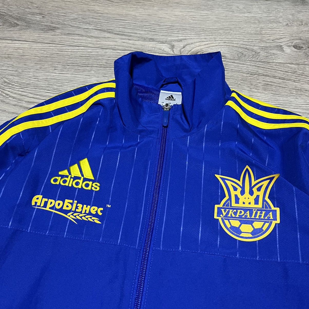 Adidas Ukraine National Team Sport Suit Adidas Vintage Rare Size US S / EU 44-46 / 1 - 5 Thumbnail