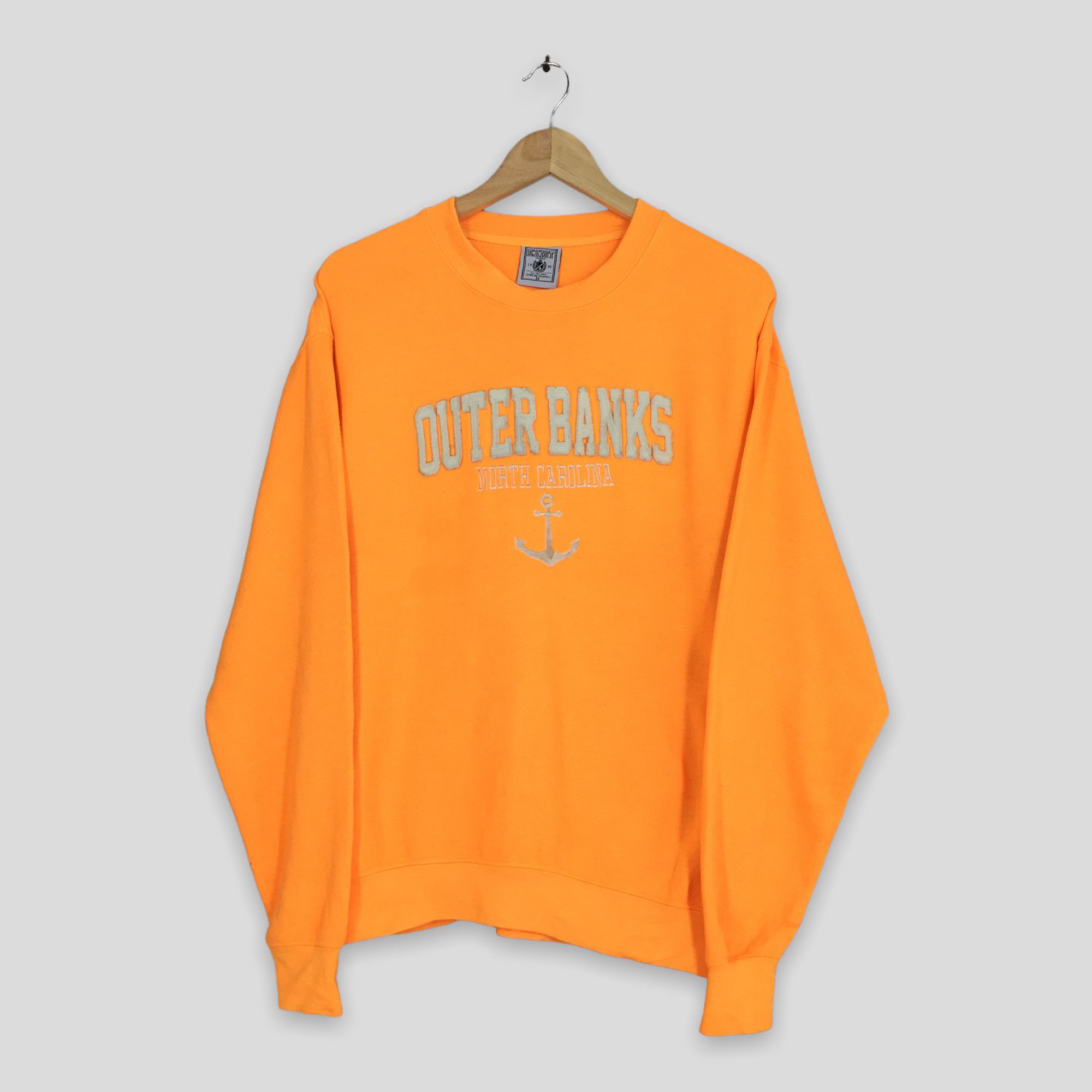 Vintage Vintage Outer Banks Island Sweatshirt Medium Size US M / EU 48-50 / 2 - 1 Thumbnail