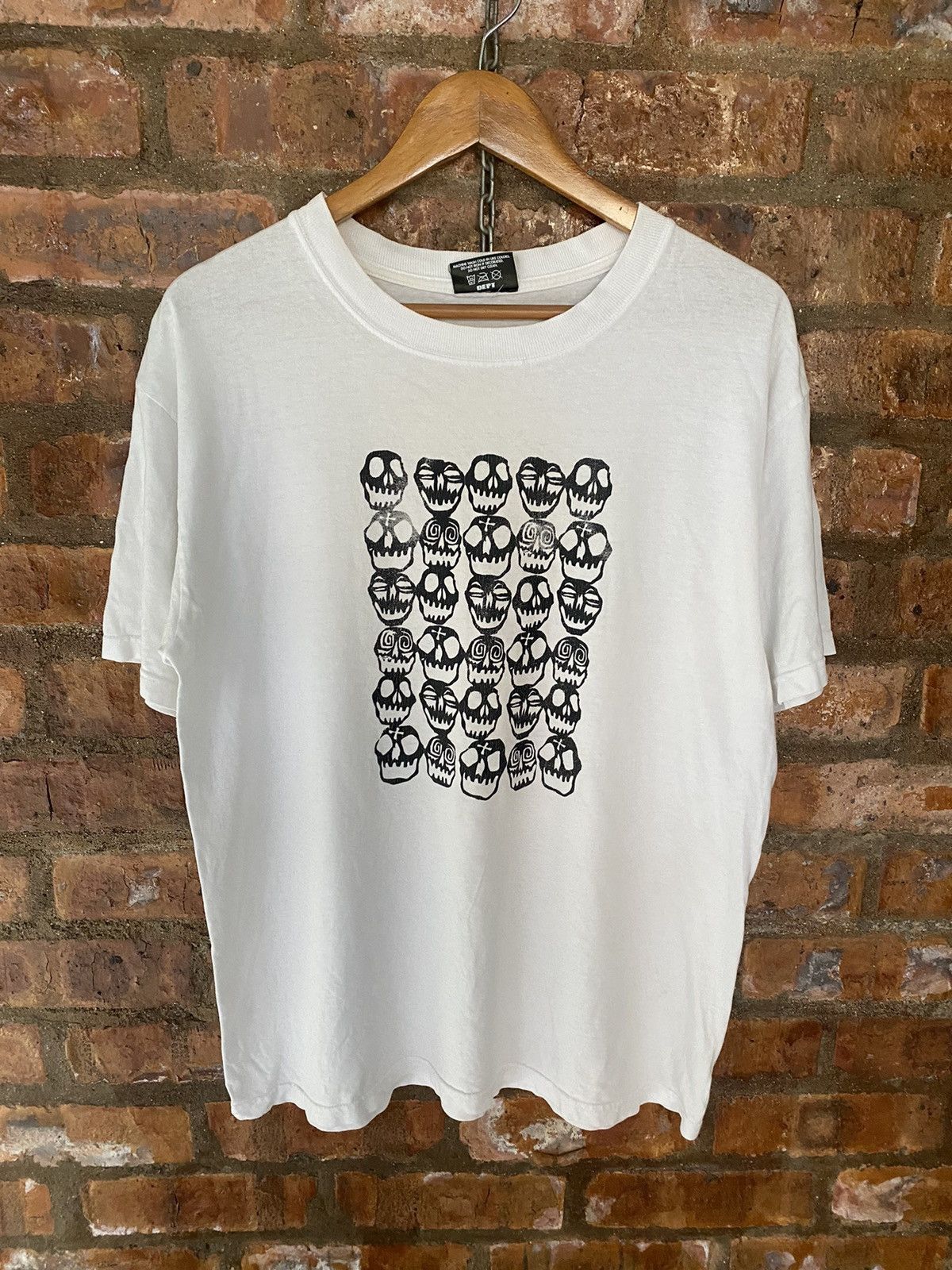 20471120 × Hysteric Glamour × Japanese Brand 1990s DEPT Japan Funky skull cross all punk Size US L / EU 52-54 / 3 - 3 Thumbnail