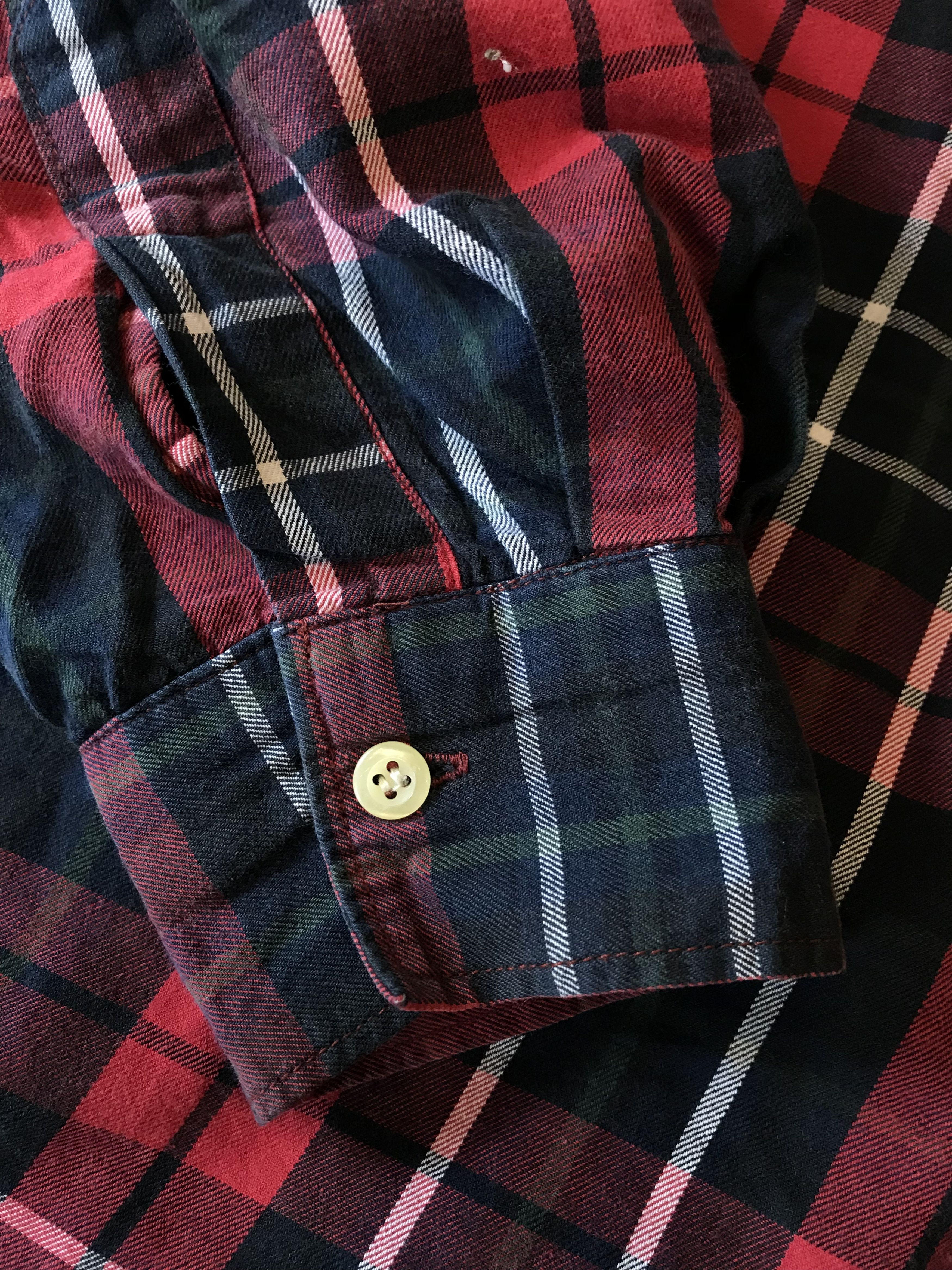 Polo Ralph Lauren Polo Ralph Lauren Flannel Western Workwear Style Size US XL / EU 56 / 4 - 7 Thumbnail