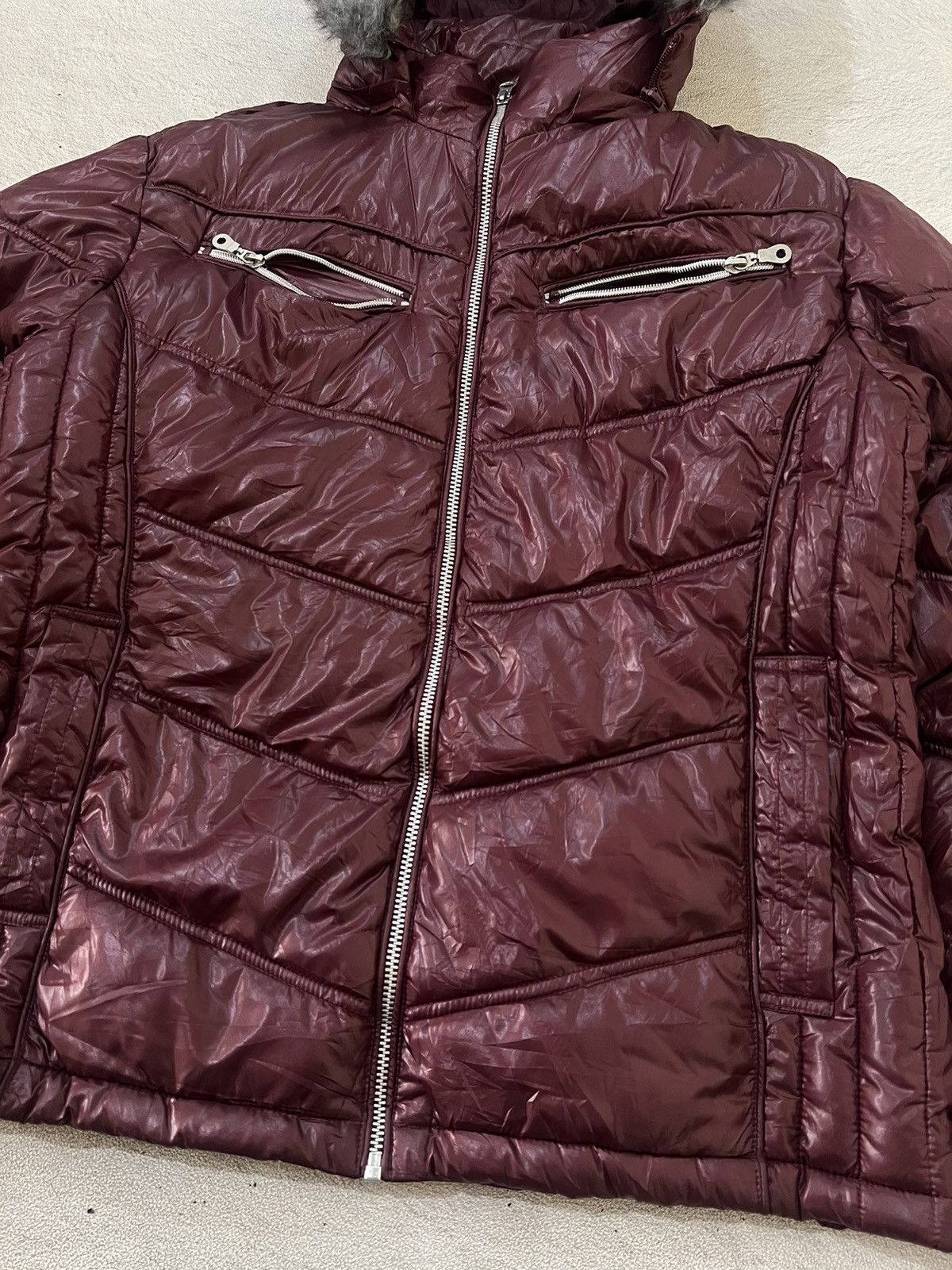 Hysteric Glamour × Undercover 2000s Japanese Y's Maison 14th Fur Puffer Down y2k Lgb Ifsix Size US L / EU 52-54 / 3 - 2 Thumbnail