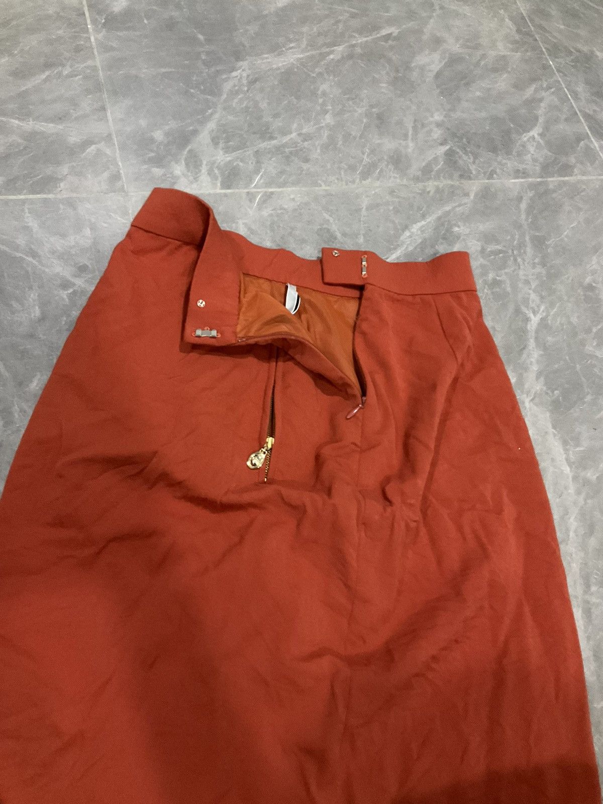 Dior Skirts Christion Dior with 2 pocket & logo CD Size 26" / US 2 / IT 38 - 7 Thumbnail