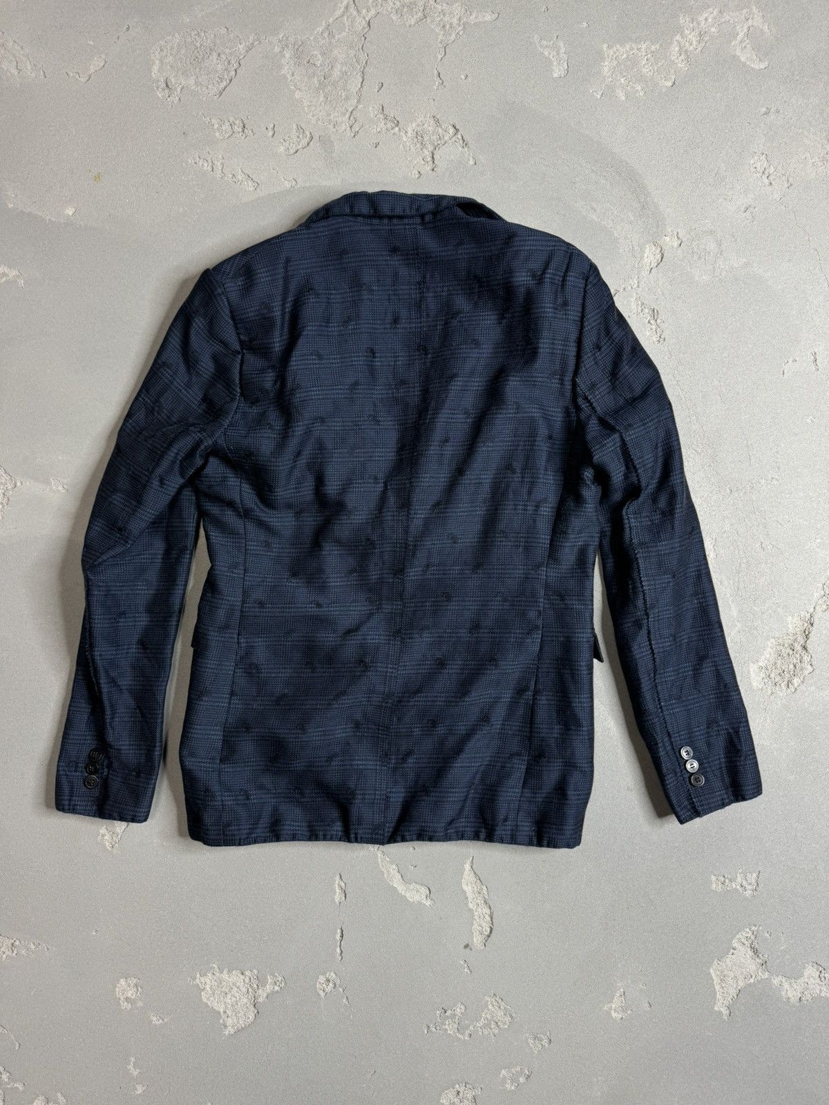 Emporio Armani Emporio Armani Runway Wool Blazer Jacket Size US M / EU 48-50 / 2 - 4 Thumbnail