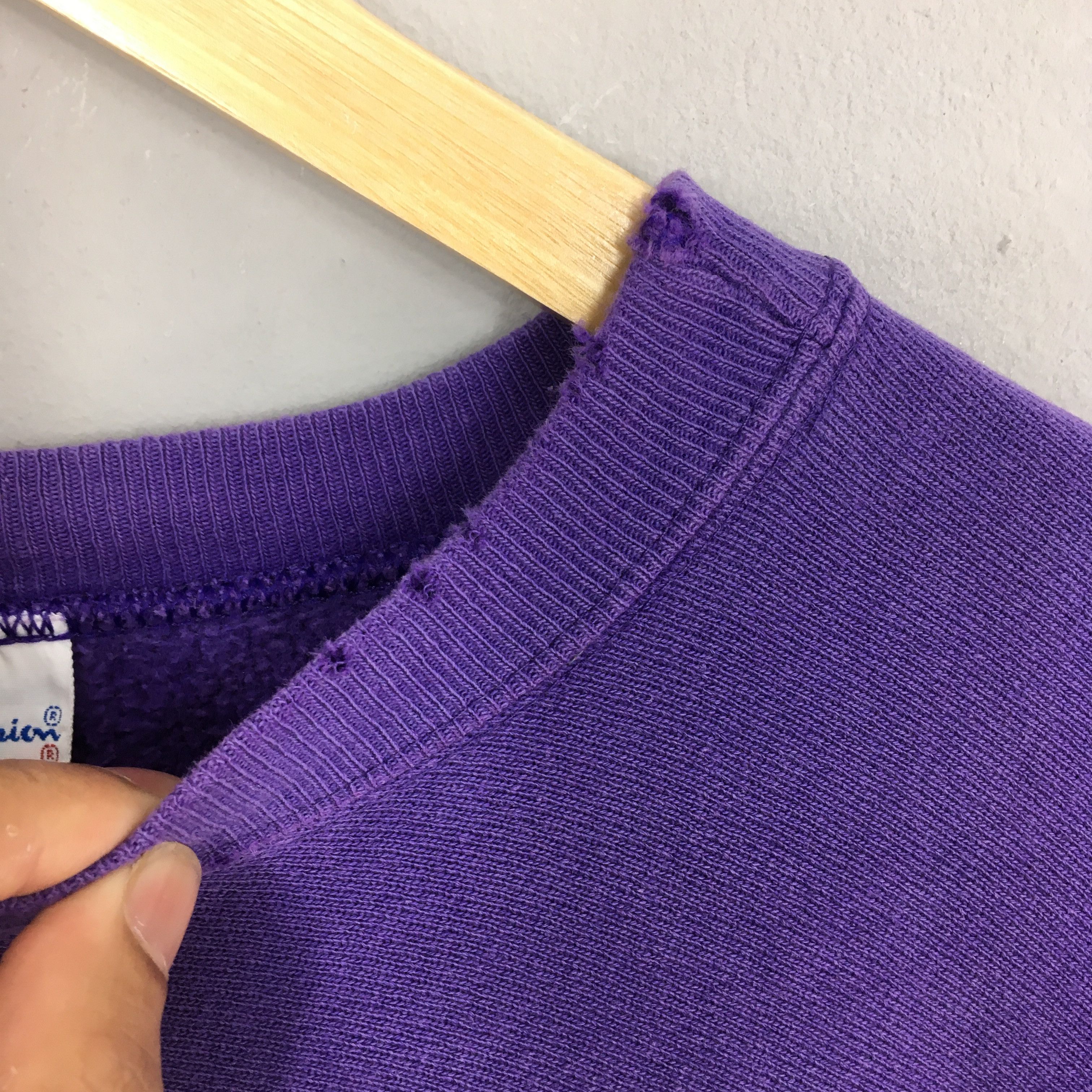 Champion Vintage Champion Reverse Weave Purple Size US XL / EU 56 / 4 - 7 Thumbnail