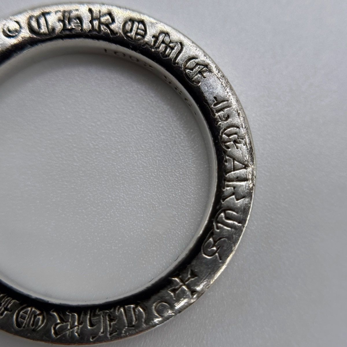 Chrome Hearts Chrome Hearts 3MM Plain Spacer Ring Size ONE SIZE - 12 Thumbnail