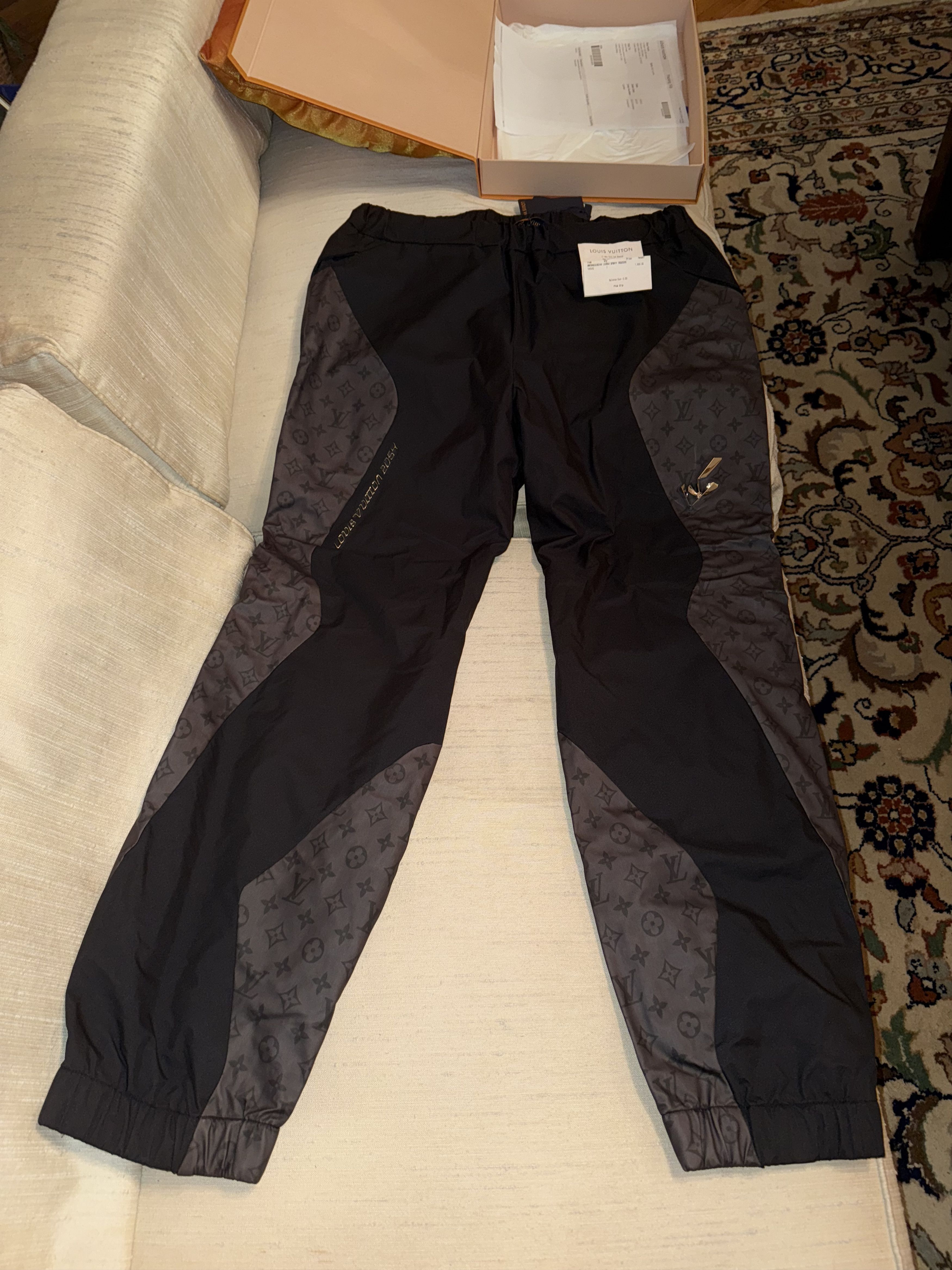 Louis Vuitton Sporty Trouser Size US 44 / EU 60 - 4 Thumbnail
