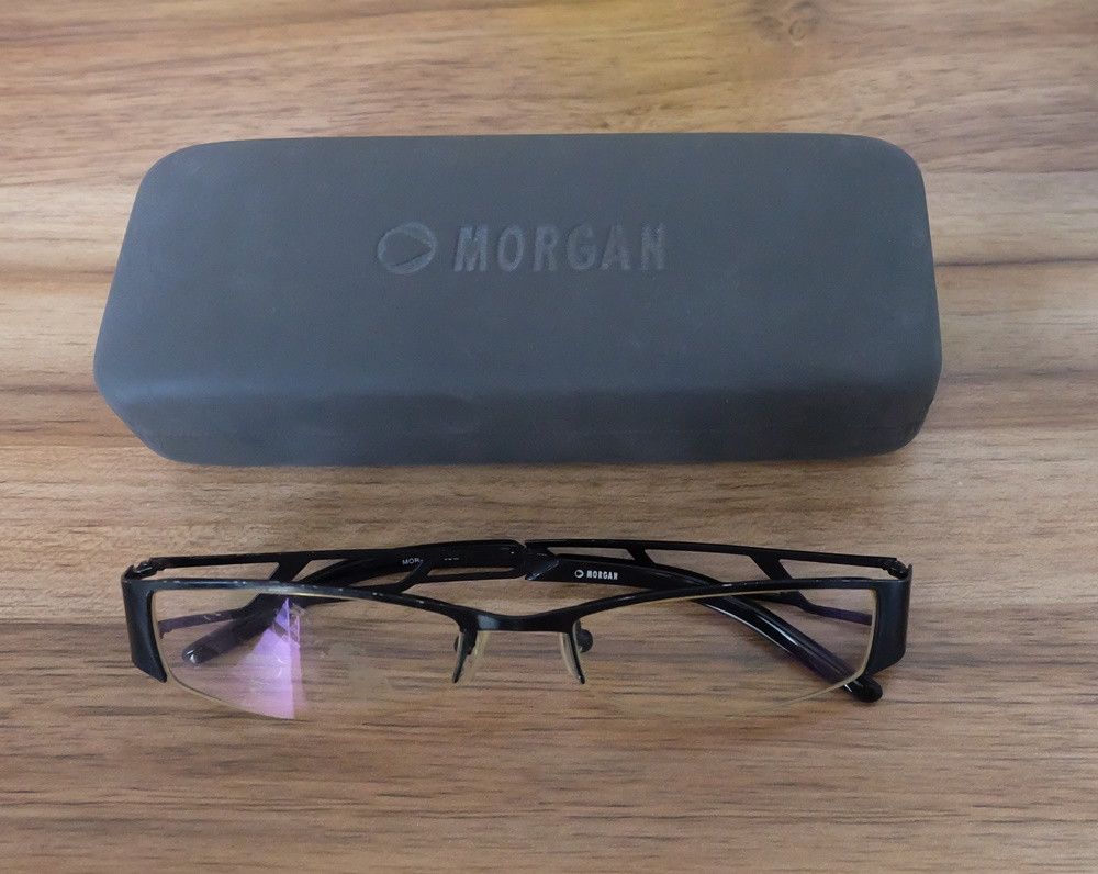 Morgan Homme Morgan MOR-2087 Half-Rim Glasses Size ONE SIZE - 1 Thumbnail