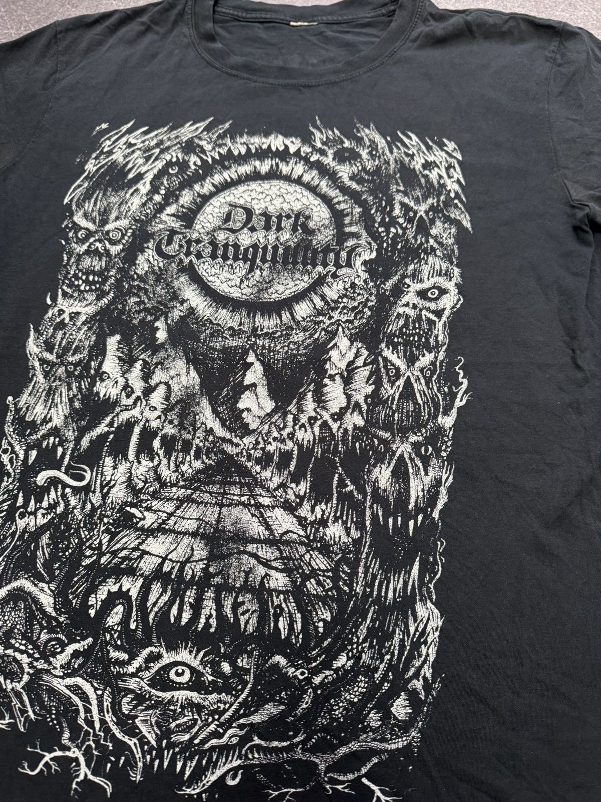 Band Tees Dark Tranquility T-Shirt Metal Band Rock y2k Size US M / EU 48-50 / 2 - 7 Thumbnail