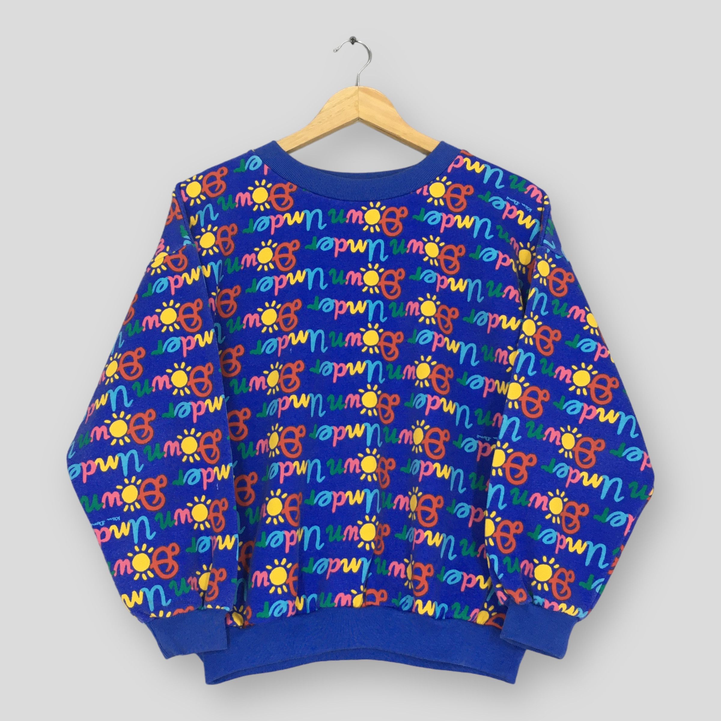 Vintage Vintage 90s Ken Done Down Under Australia Sweatshirt Small Size US S / EU 44-46 / 1 - 1 Thumbnail