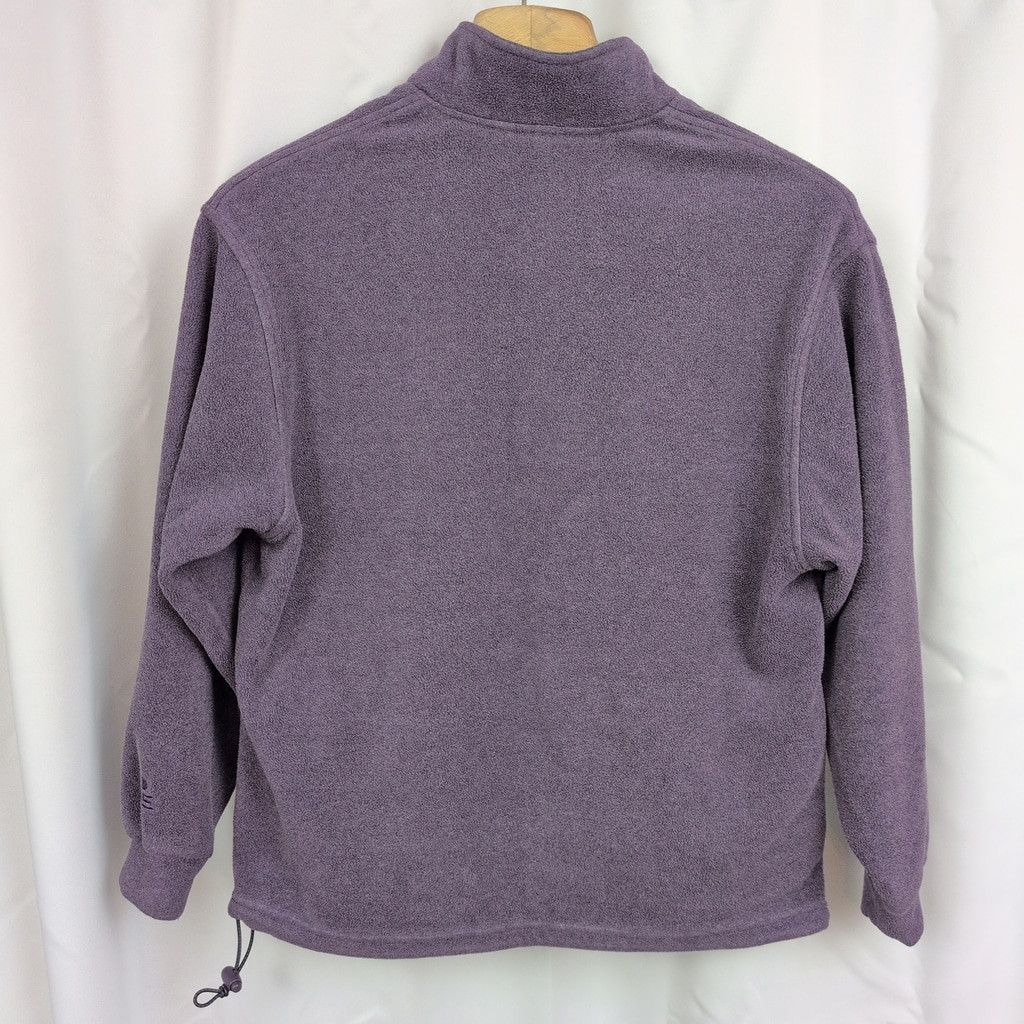 Eastern Mountain Sports × Vintage Vintage EMS Ladies' Anorak Purple Fleece Medium Size M / US 6-8 / IT 42-44 - 4 Thumbnail