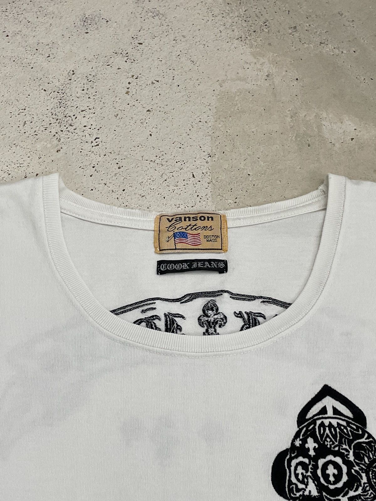 Affliction Vanson Cook Jeans Patches Embroidery Mexican No Compromised Size US S / EU 44-46 / 1 - 18 Thumbnail