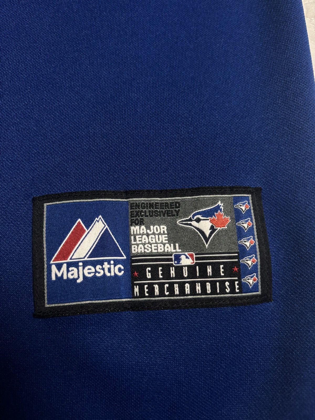 MLB Blue jays vintage MLB jersey Size US L / EU 52-54 / 3 - 2 Thumbnail