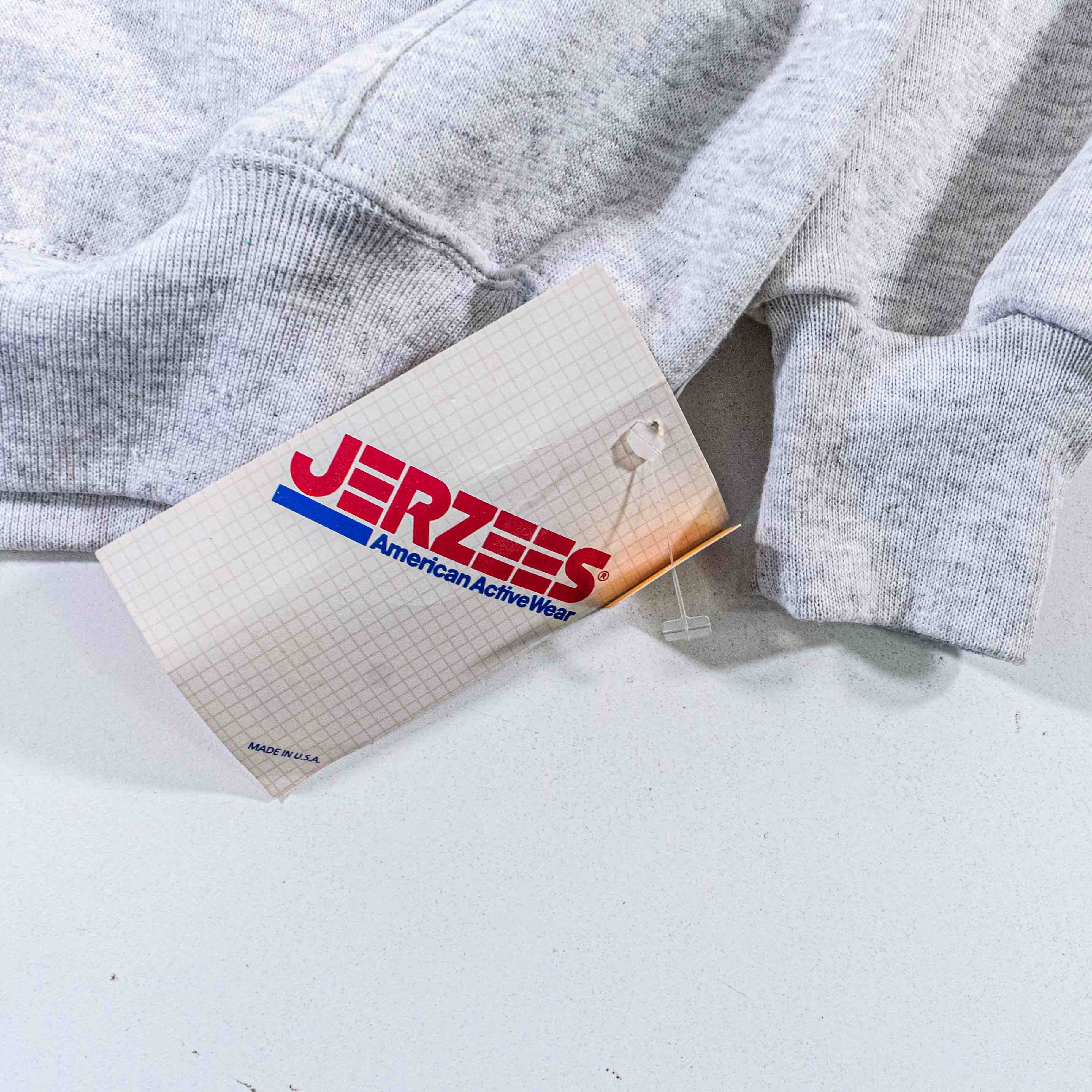 Jerzees Vintage Fort Greene Brooklyn Crest Hoodie Jerzees Sweatshirt Size US XL / EU 56 / 4 - 6 Thumbnail