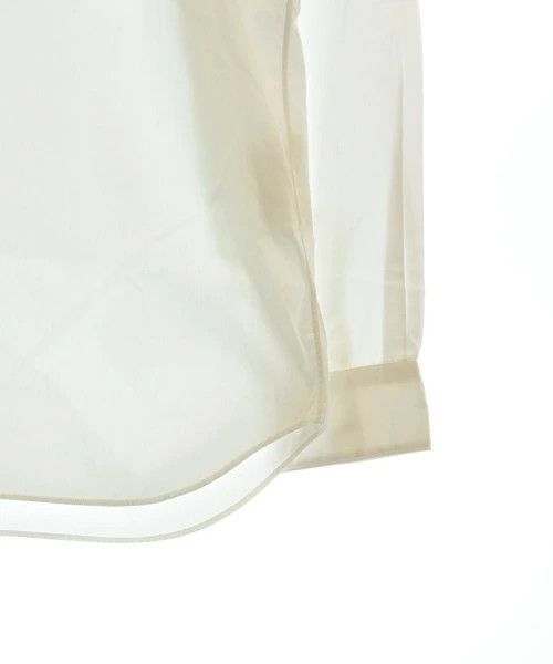 Comme des Garcons SHIRT Shirt Casual Long Sleeve Plain Button Up Cotton White Size US S / EU 44-46 / 1 - 5 Thumbnail