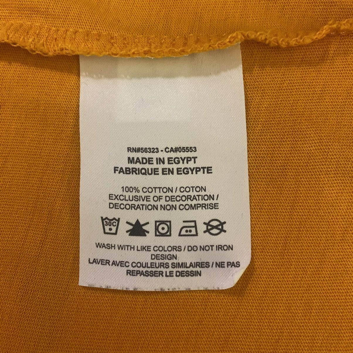 Nike Nike Orange Just Do It Orange Tank Top Men’s Size L Size US L / EU 52-54 / 3 - 3 Thumbnail