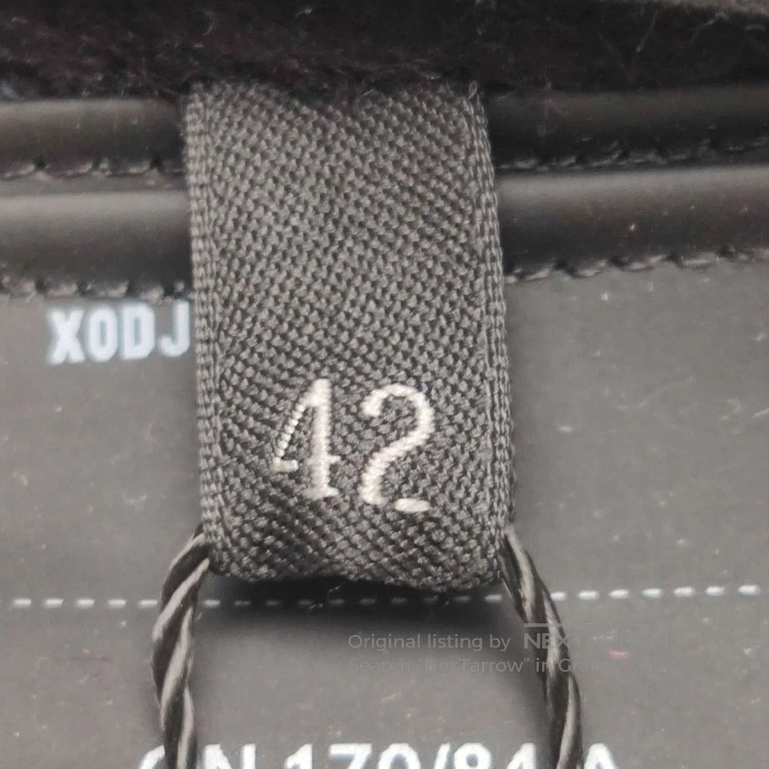 Prada Prada Black Wool Rabbit Blend Long Coat . Size US L / EU 52-54 / 3 - 6 Thumbnail
