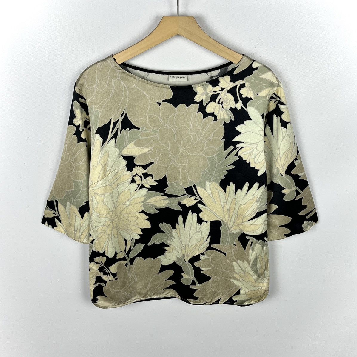 Dries Van Noten Designer Dries Van Nothen ladies floral blouse Size S / US 4 / IT 40 - 1 Thumbnail