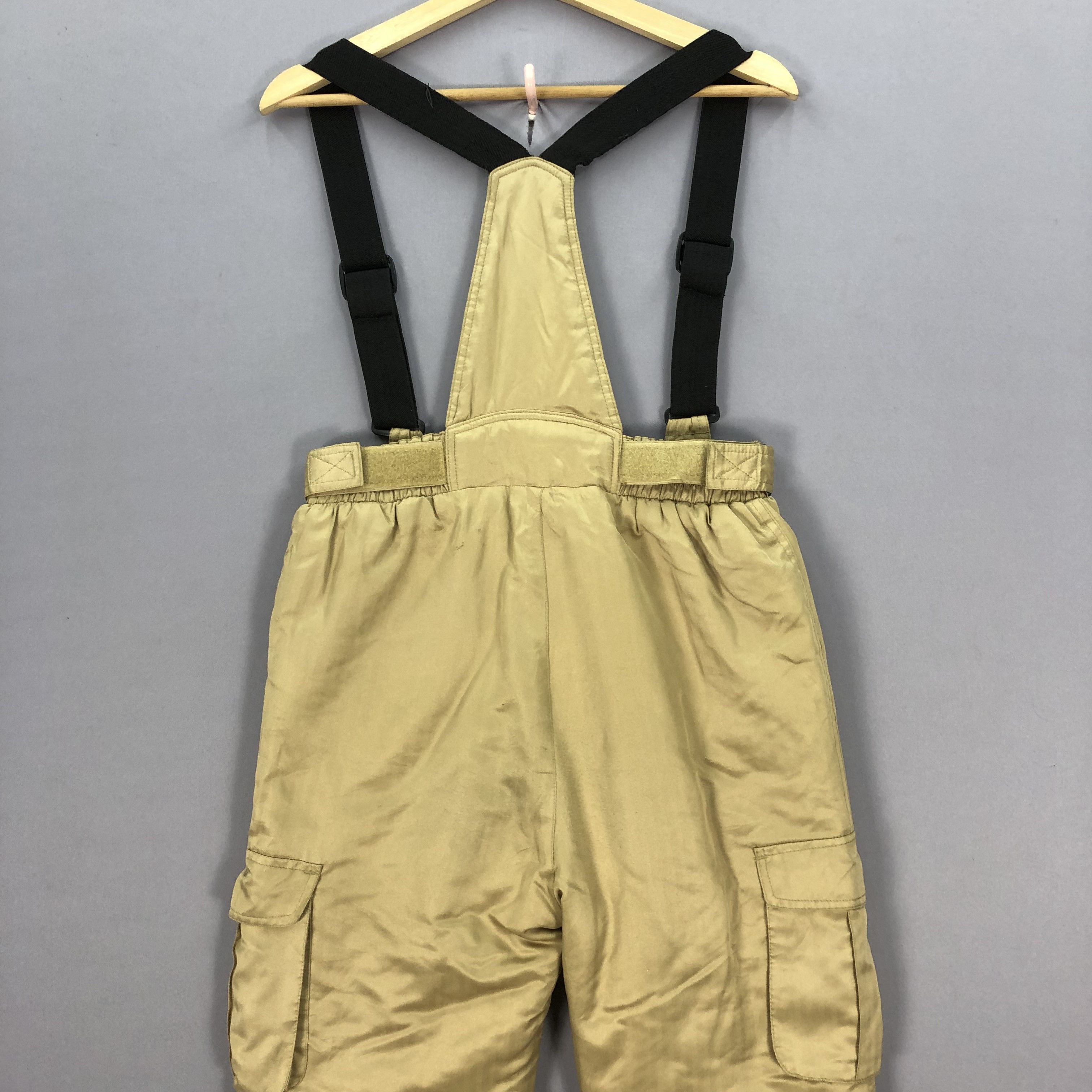 Vintage Vintage 90s Japanese Ski Jumpsuits Snowboards Ski Wear Pants Size US 30 / EU 46 - 4 Thumbnail