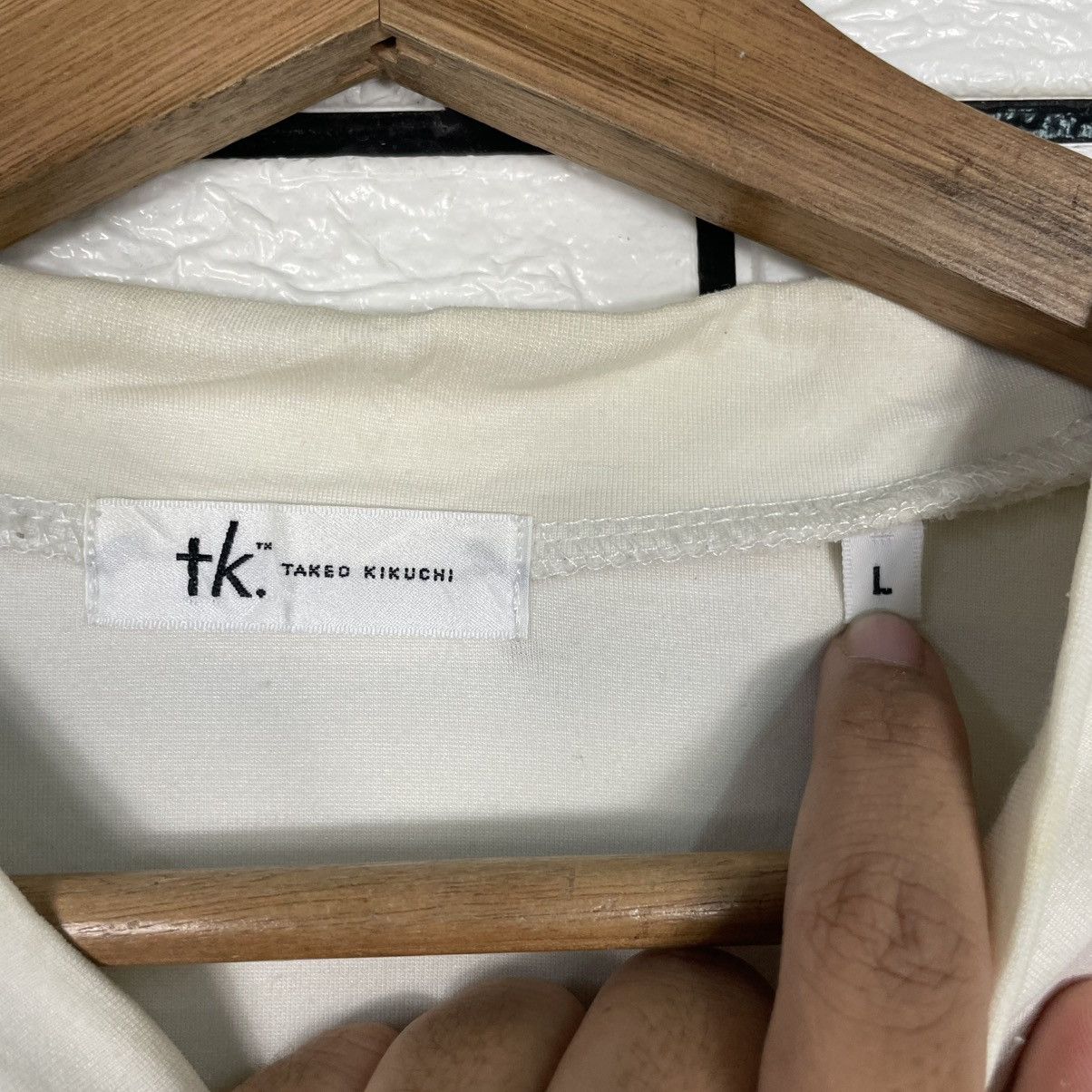 Takeo Kikuchi Takeo Kikuchi Crewneck Sweatshirt Size US M / EU 48-50 / 2 - 10 Thumbnail