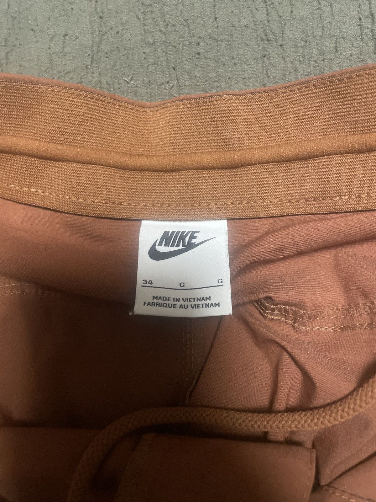 Nike Nike cargo pants Size US 34 / EU 50 - 3 Thumbnail