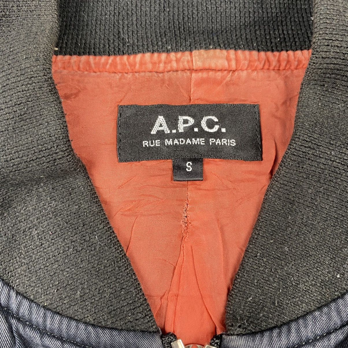 A.P.C. a.p.c bomber Jacket black Size US S / EU 44-46 / 1 - 5 Thumbnail