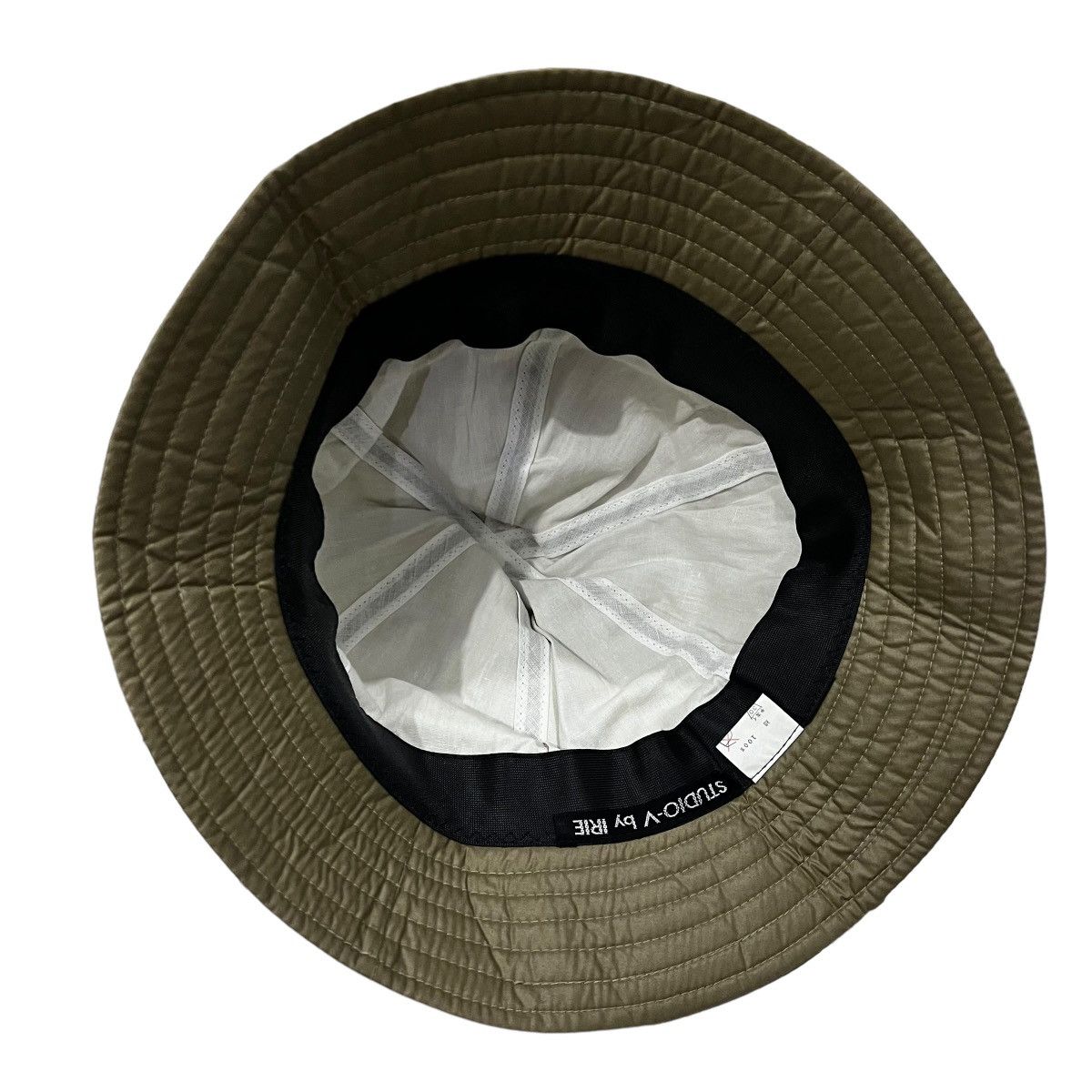 Japanese Brand × Vintage Studio V by Irie Japan 6panel Waxed Cotton Canvas Hat Size ONE SIZE - 3 Thumbnail