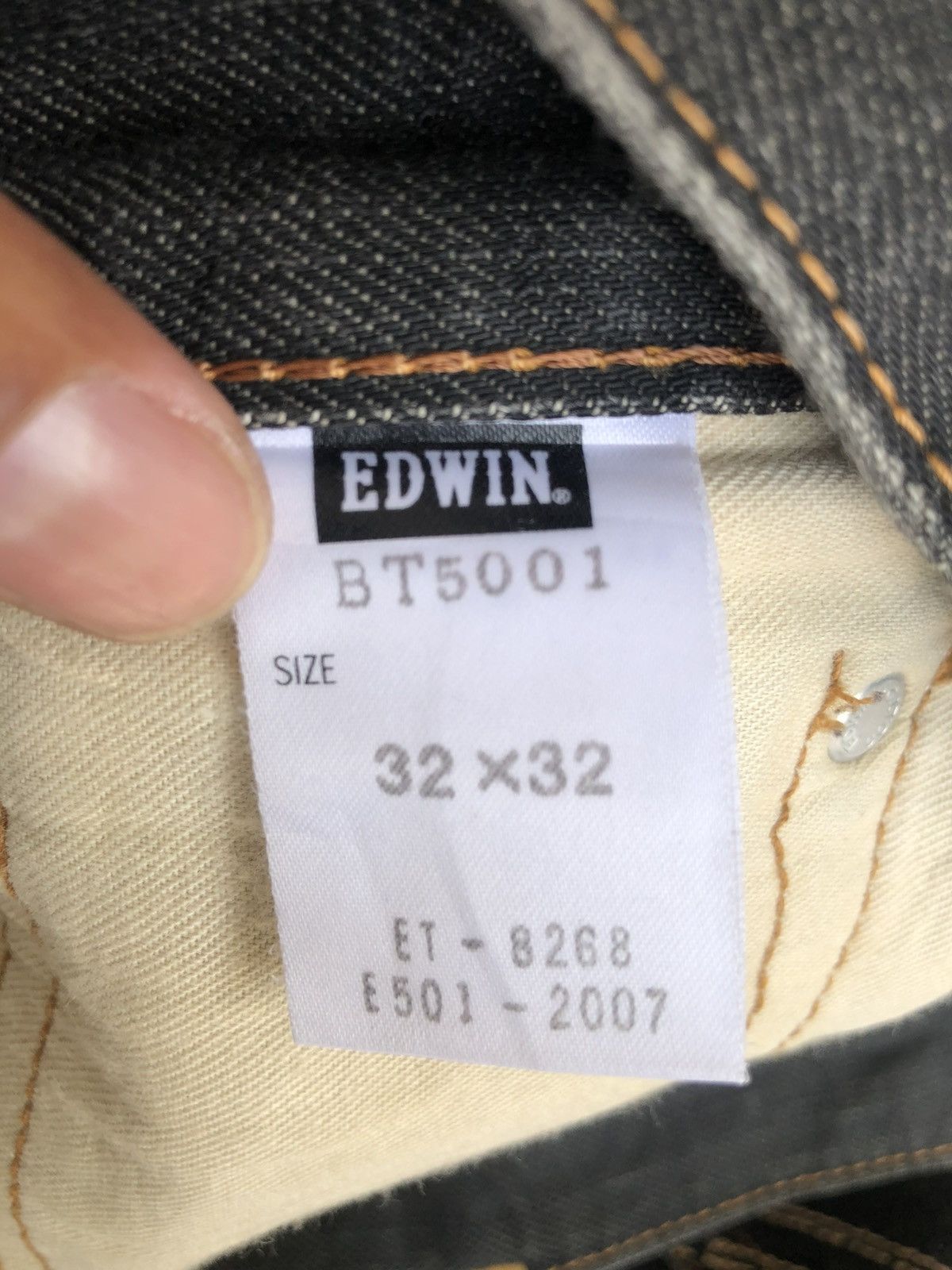 If Six Was Nine Japanese Edwin Flared Jeans Distressed Jeans Size US 32 / EU 48 - 20 Thumbnail