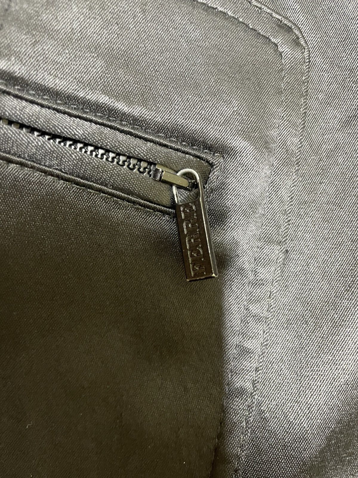 Gianfranco Ferre × If Six Was Nine Nosferatu GFJ Italy 99ss Blazer Opium Fit Nylon Fit Style Size US M / EU 48-50 / 2 - 12 Thumbnail