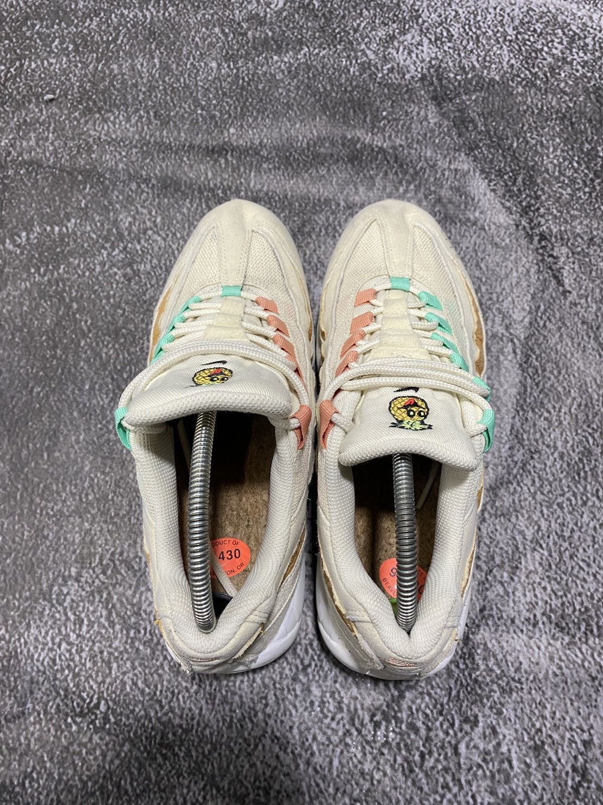 Nike Nike Air Max 95 NRG Pineapple Size US 7.5 / EU 40-41 - 4 Thumbnail