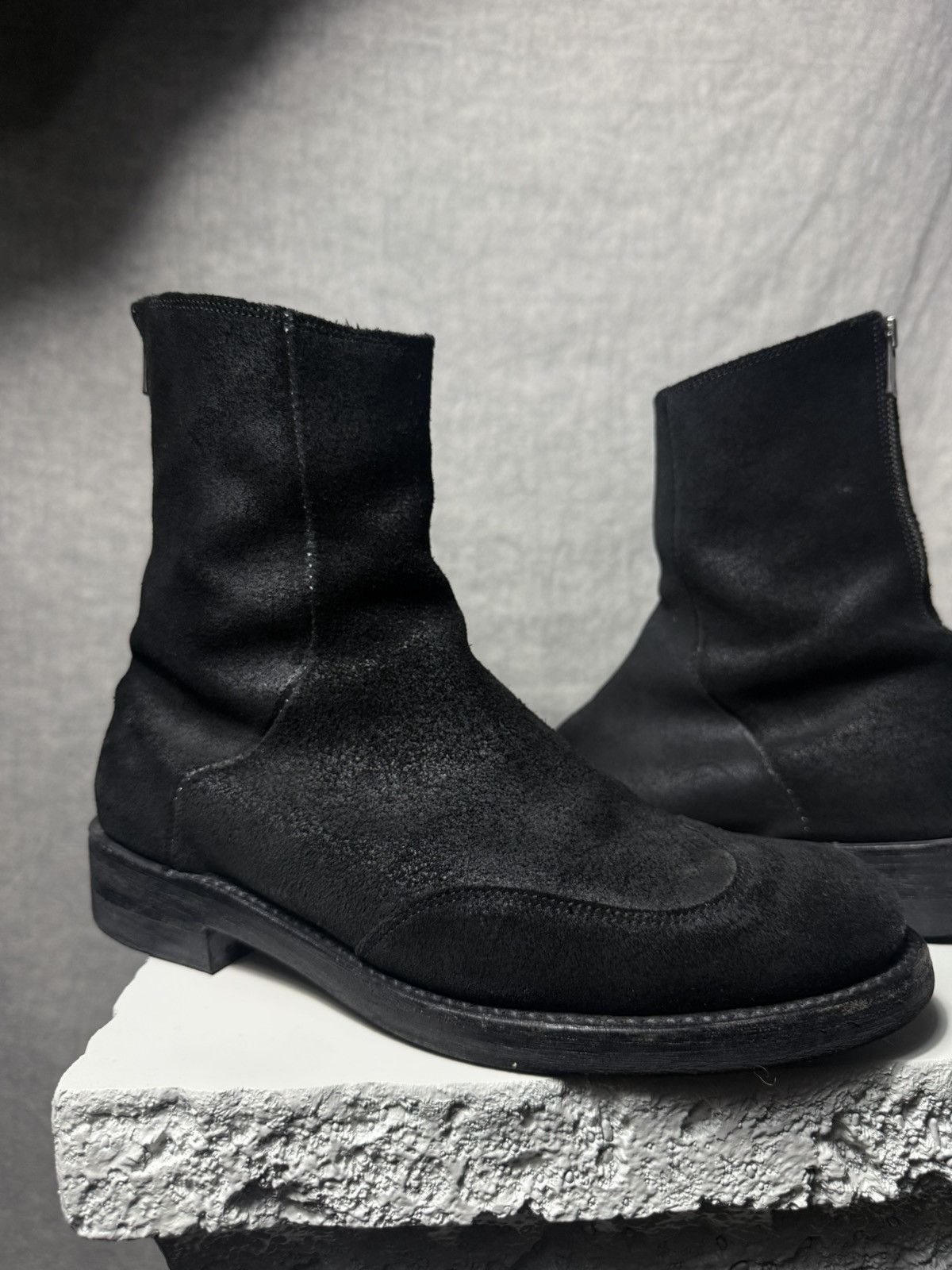RIPVANWINKLE RIPVANWINKLE Anatomical Back-Zip Boots Size US 8.5 / EU 41-42 - 2 Thumbnail