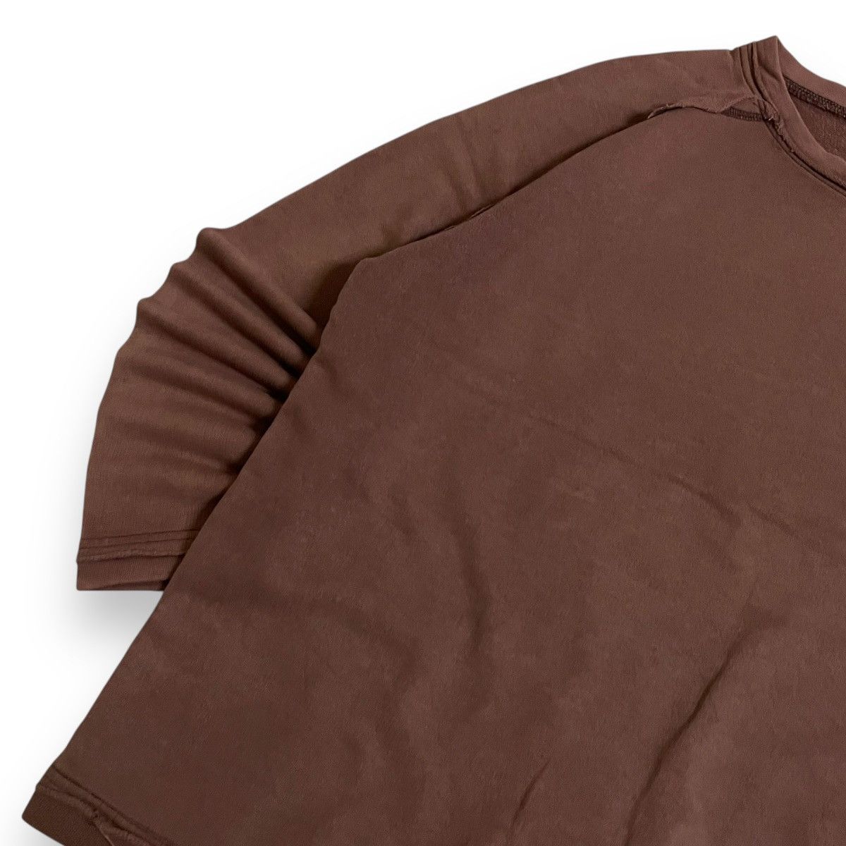 If Six Was Nine Vintage Disstres Reversed Plain Sweatshirt Beams Jp Size US L / EU 52-54 / 3 - 2 Thumbnail
