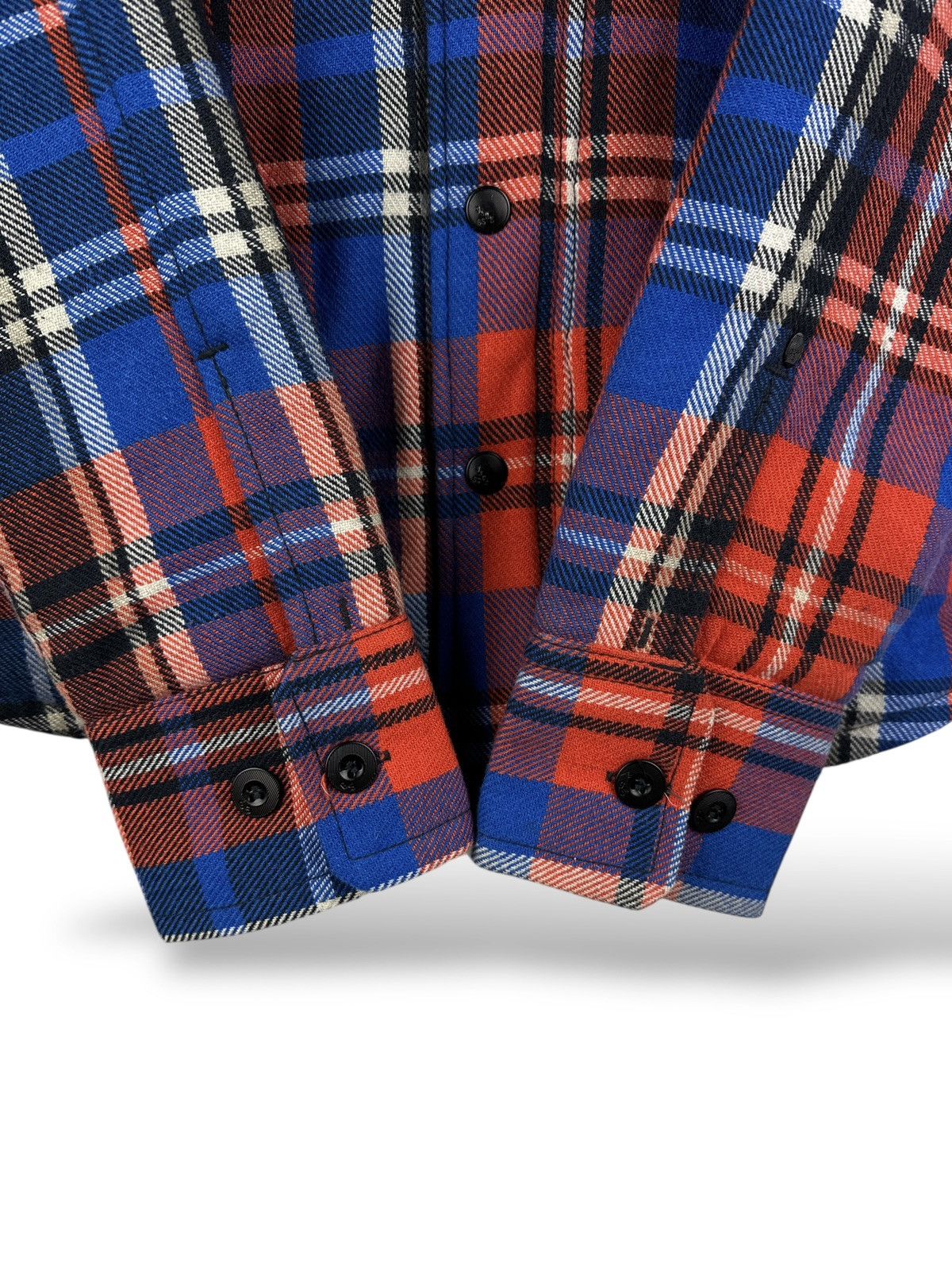 G-Star G-Star Raw Forest Quilted Overshirt L/S Acrylic Wool Jacket Size US L / EU 52-54 / 3 - 9 Thumbnail