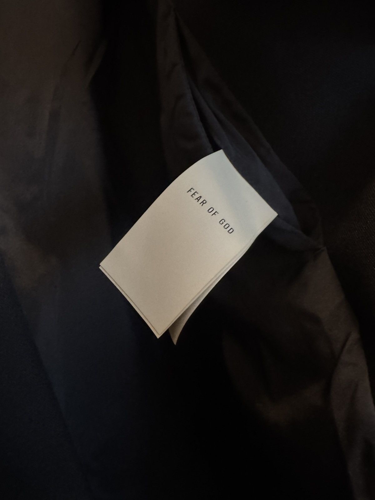 Fear of God Fear of God Cropped Blazer Size 48R - 7 Thumbnail