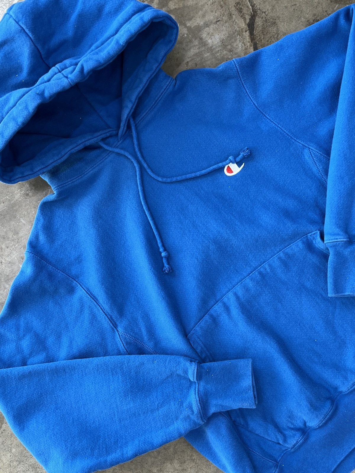 Champion × Vintage Vintage Champion Reverse Weave Hoodie Small Size US S / EU 44-46 / 1 - 1 Thumbnail