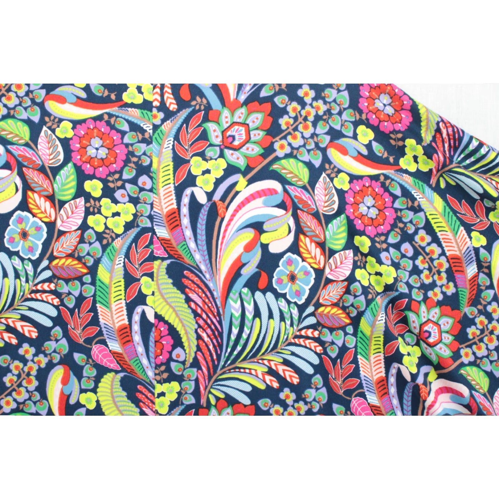 Vintage Pioneer Woman Blue Floral Dolman Batwing Sleeve Open Cardigan Women's S/M Size S / US 4 / IT 40 - 6 Thumbnail