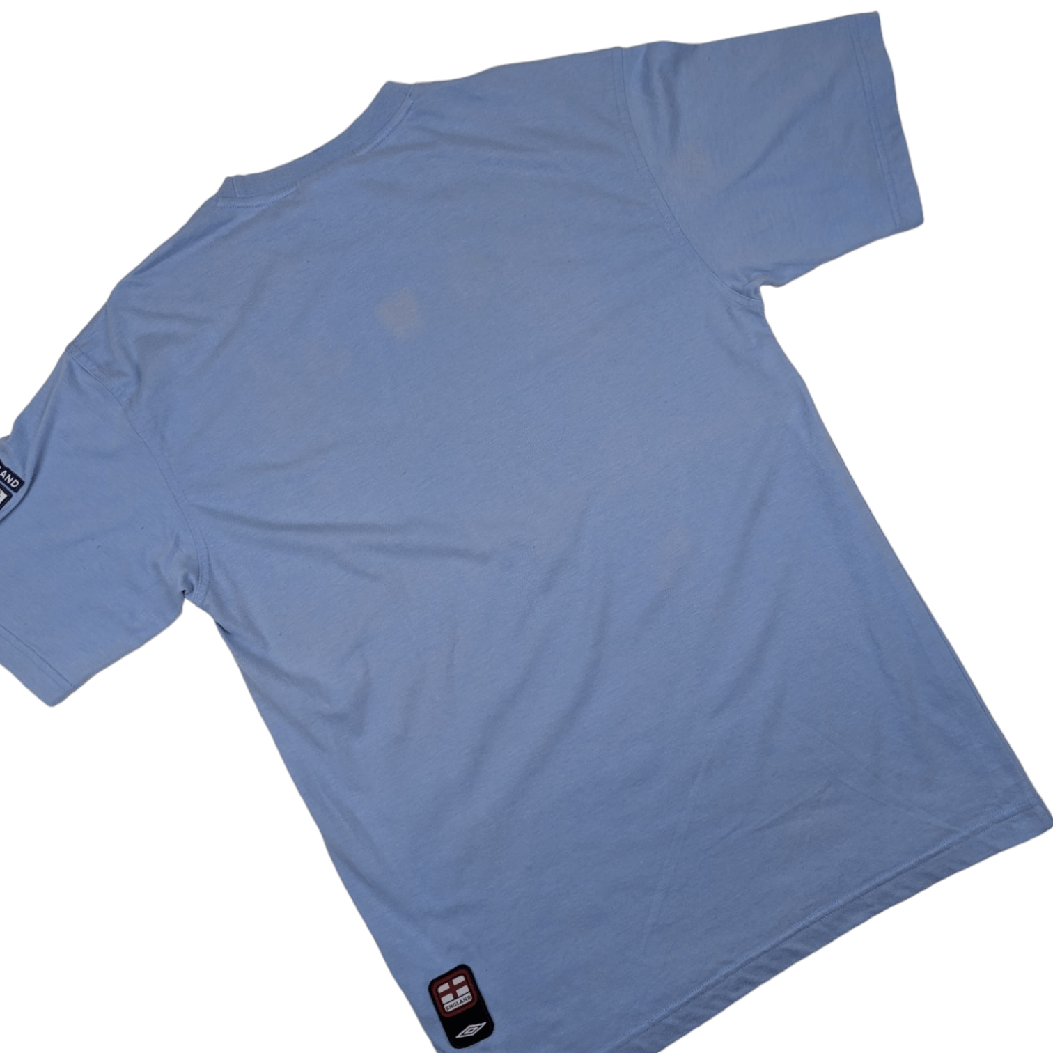 Umbro Vintage UMBRO England World Cup Euro T-Shirt Soccer Jersey Size US L / EU 52-54 / 3 - 8 Thumbnail
