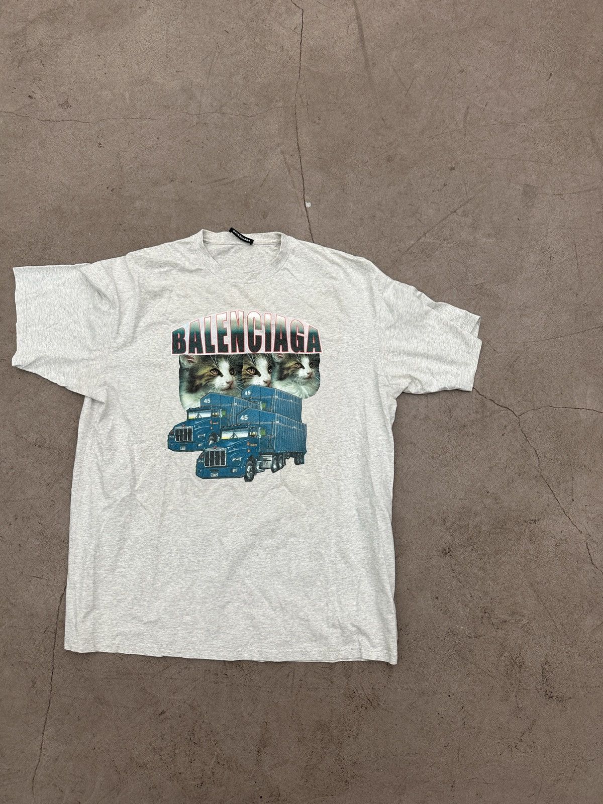 Balenciaga Balenciaga "Do It Yourself T" Size US L / EU 52-54 / 3 - 1 Thumbnail