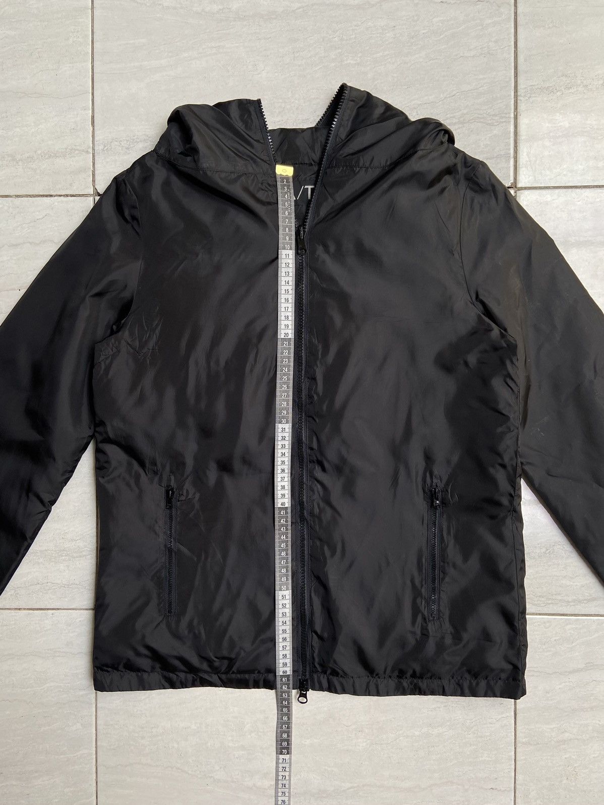 If Six Was Nine AT Black Zipper Jacket Size US S / EU 44-46 / 1 - 2 Thumbnail