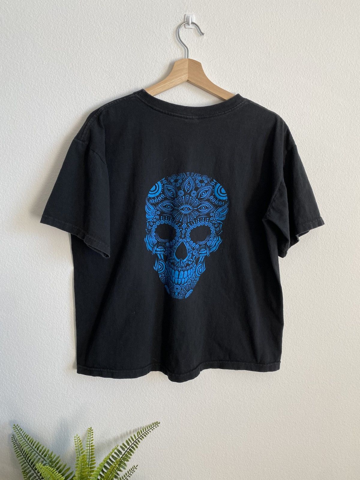 Vintage Day of the Dead Skull Tee Size US S / EU 44-46 / 1 - 2 Thumbnail