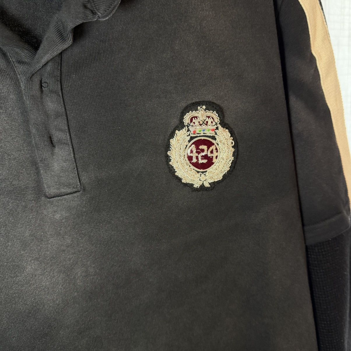 424 424 Crest Polo thermal Size US S / EU 44-46 / 1 - 6 Thumbnail