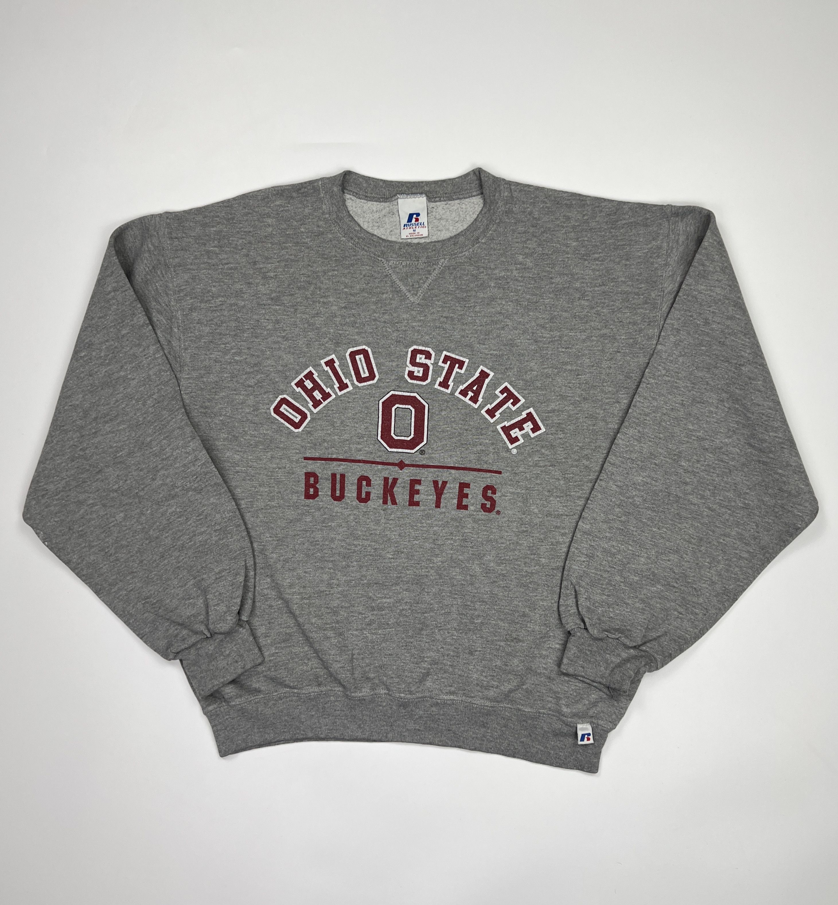 Russell Athletic Vintage Russell Athletics Ohio State Buckeyes Sweatshirt Size US M / EU 48-50 / 2 - 12 Thumbnail