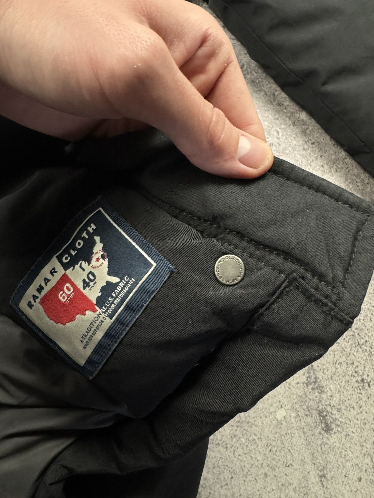 Woolrich Woolen Mills Woolrich John Rich&Bros Black Arctic Parka Jacket Down Hype Size US S / EU 44-46 / 1 - 9 Thumbnail