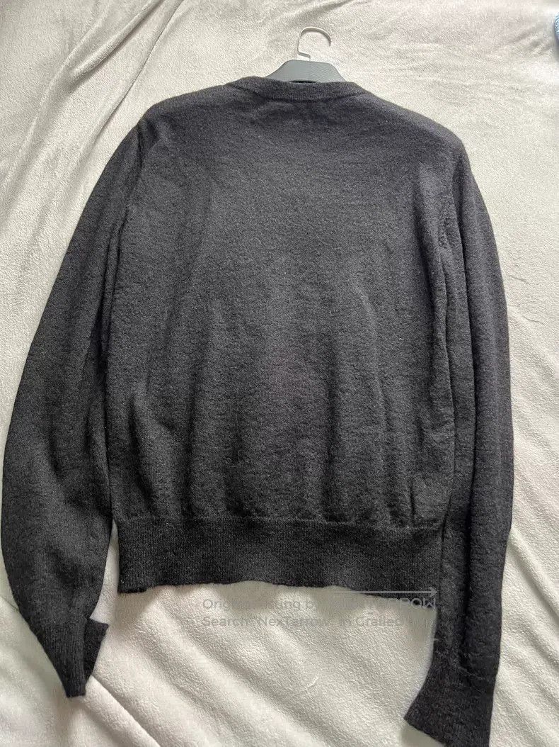 Saint Laurent Paris Saint Laurent Paris Leopard Print Sweater i Size US M / EU 48-50 / 2 - 5 Thumbnail