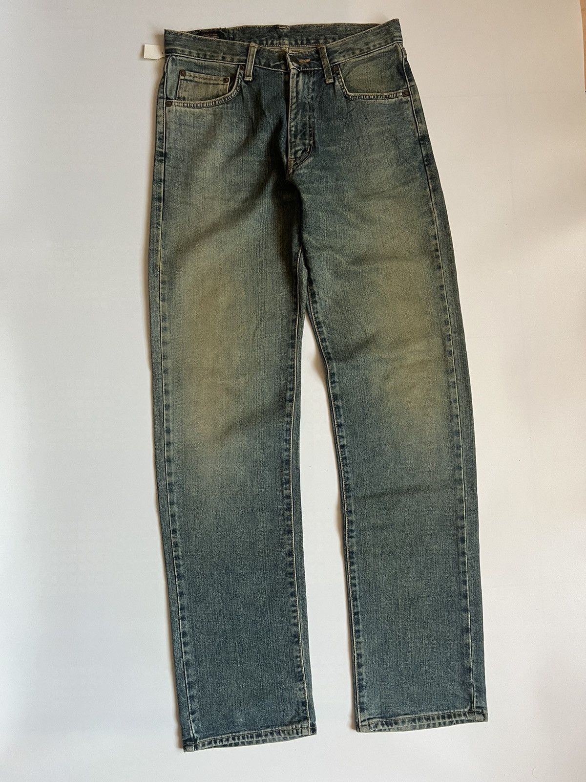 Edwin Vintage 90's Edwin Mudwash Dirty Denim Size US 30 / EU 46 - 2 Thumbnail