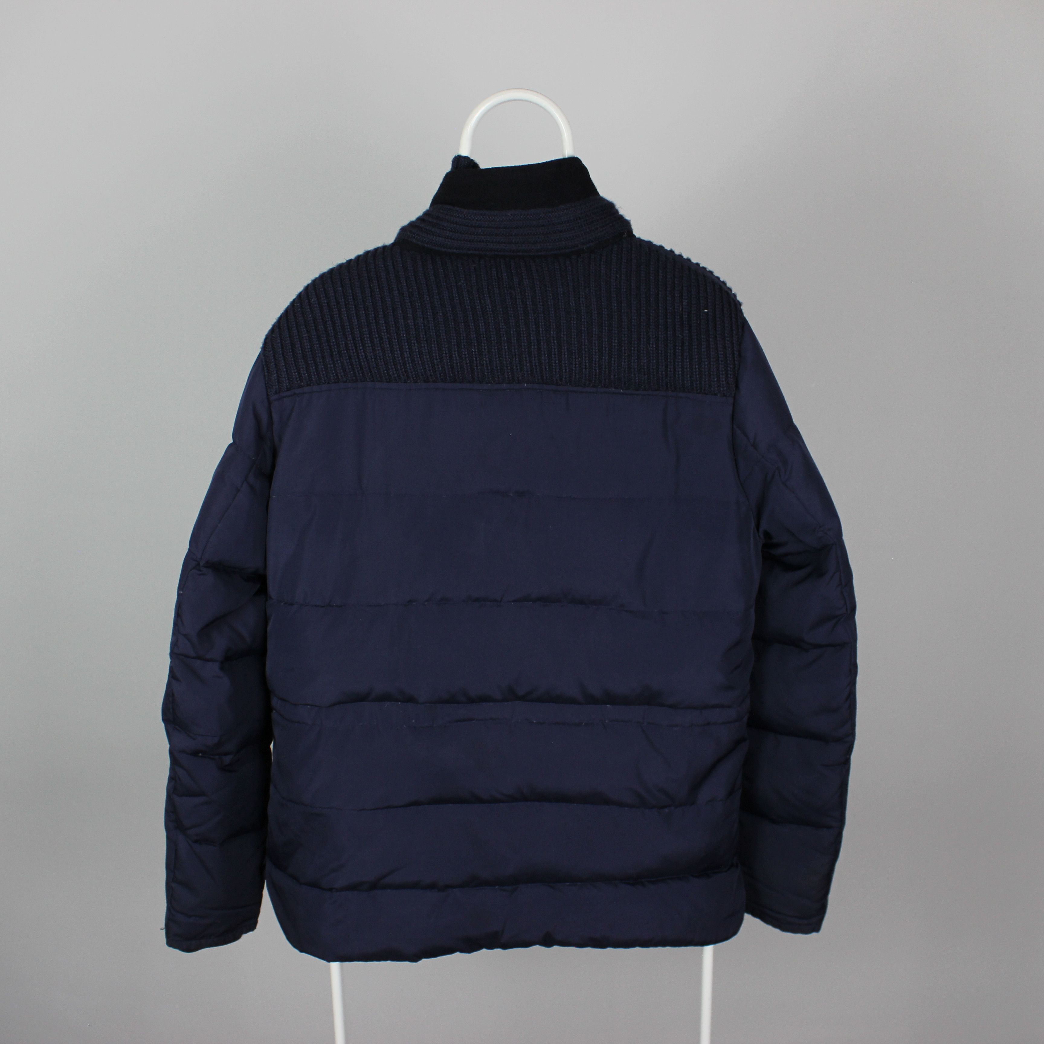 Aquascutum Aquascutum down jacket men puffer L navy blue Size US L / EU 52-54 / 3 - 11 Thumbnail