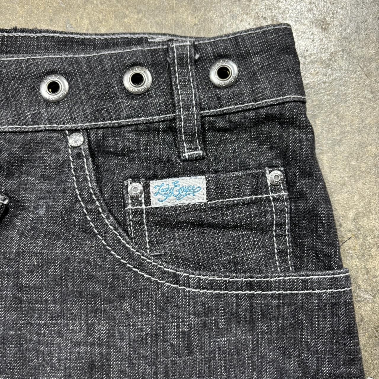 Other Southpole like Women's Black Skirt Size 29" - 3 Thumbnail
