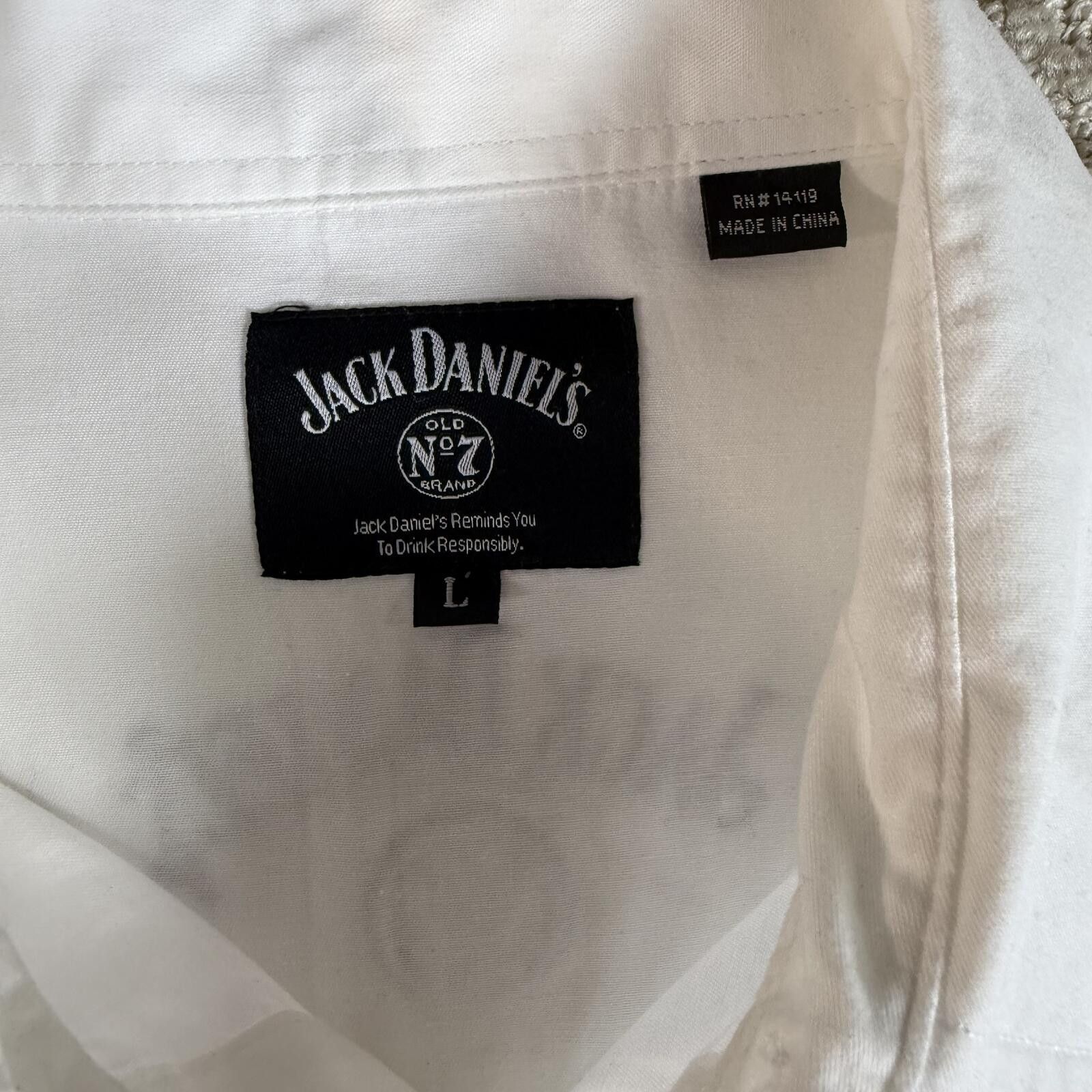 Other jack daniel’s pearl snap western shirt large Size US L / EU 52-54 / 3 - 3 Thumbnail