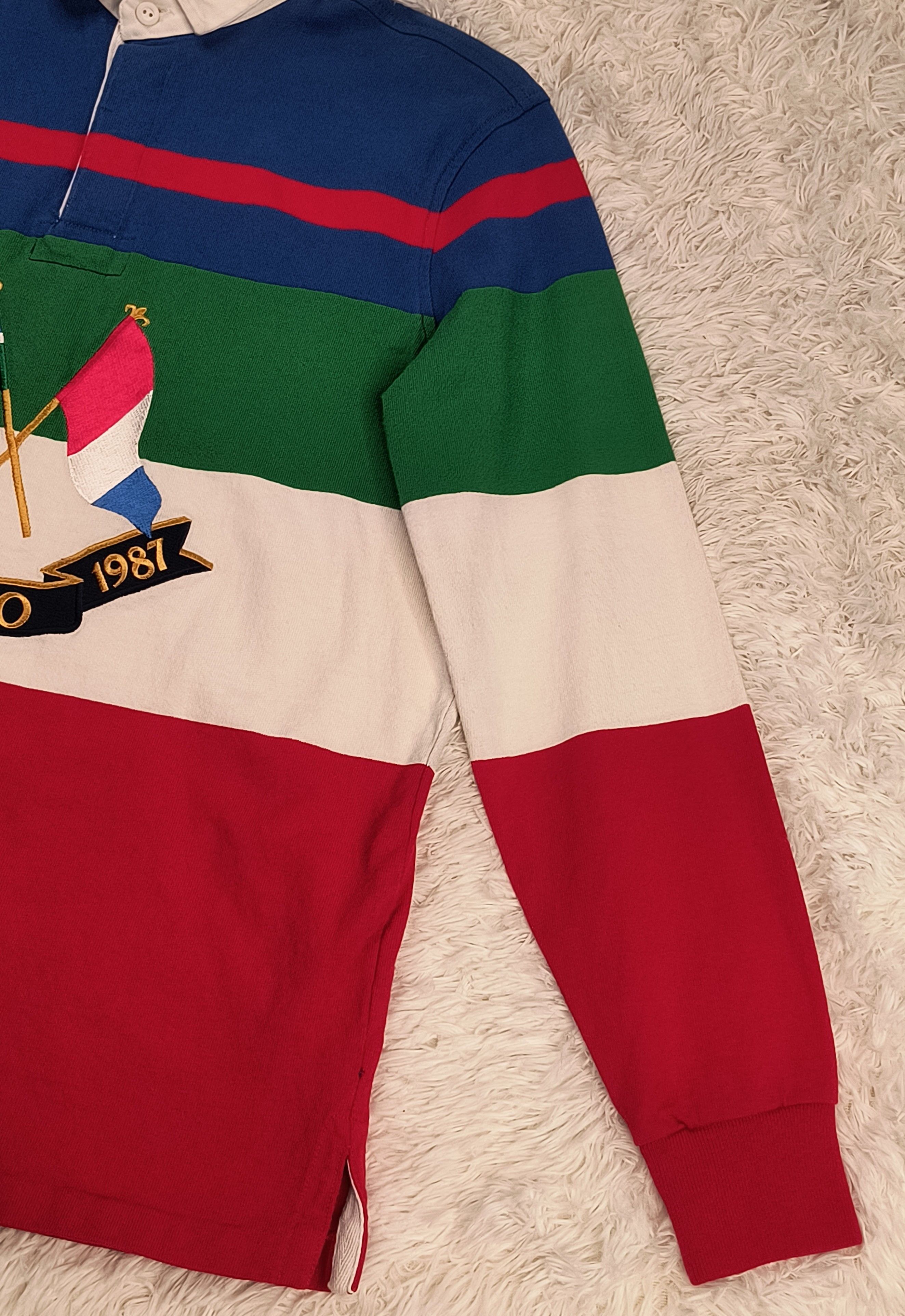 Polo Ralph Lauren Polo Ralph Lauren cross flags LS Size US S / EU 44-46 / 1 - 4 Thumbnail