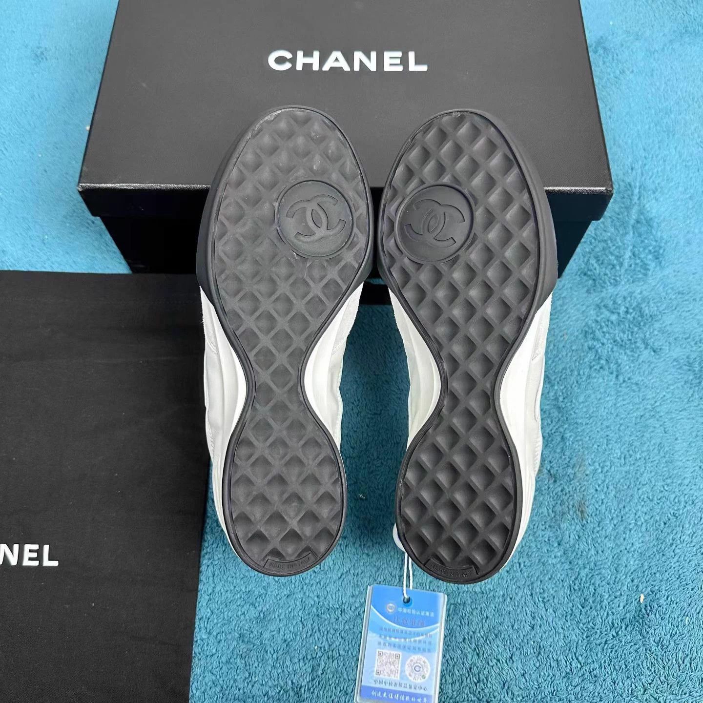 Chanel Chanel 25S Deerupt White 35 Size US 4 / IT 34 - 5 Thumbnail